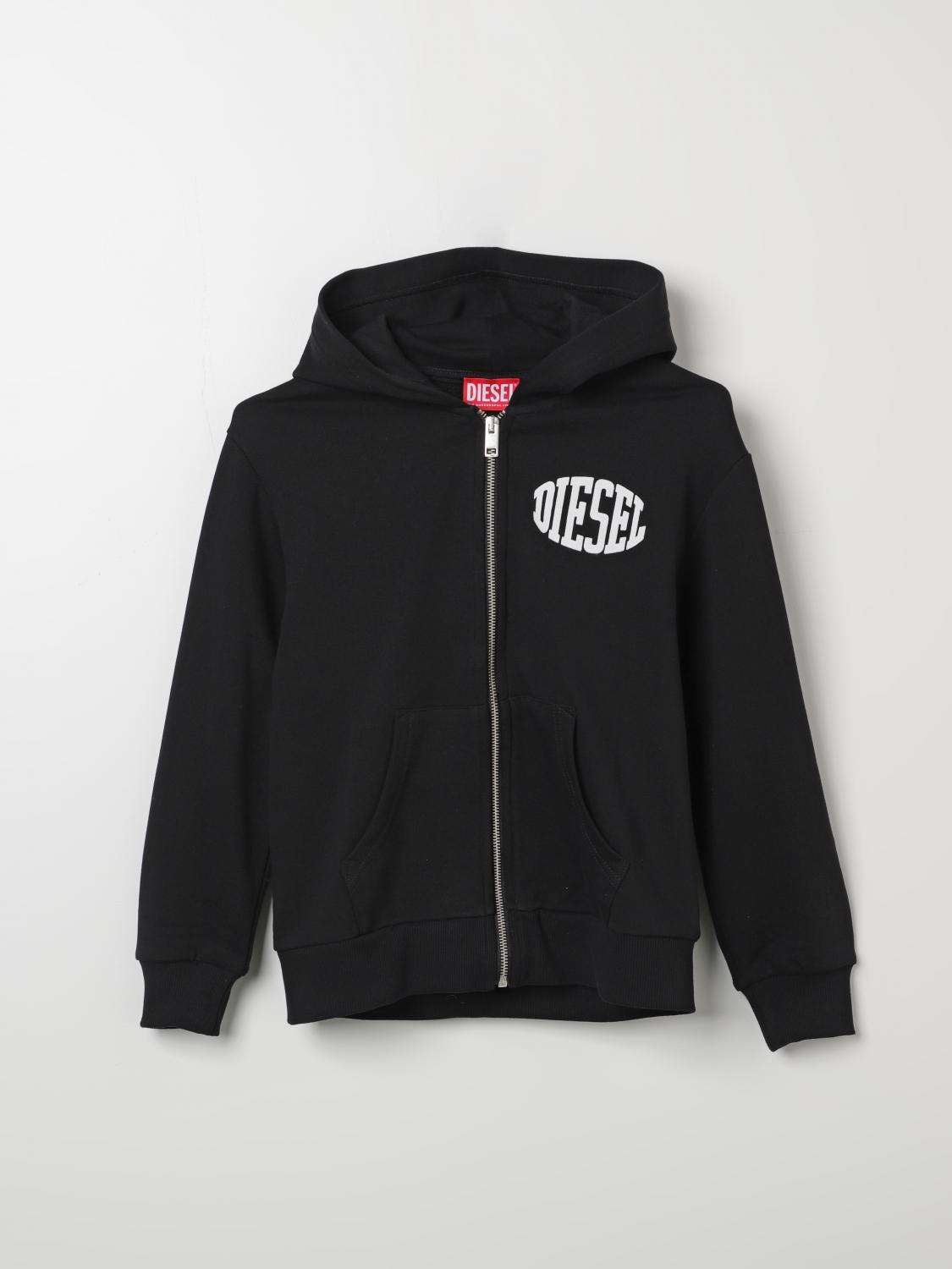 DIESEL PULLOVER: Pullover kinder Diesel, Grau - Img 1