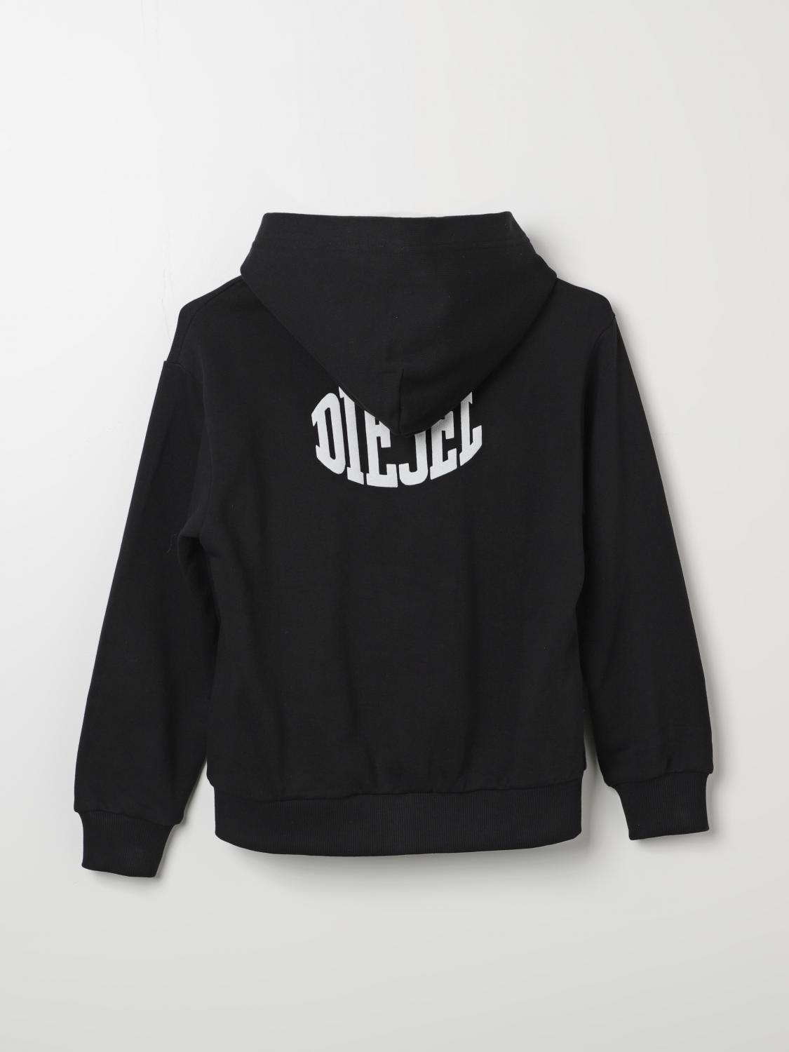DIESEL PULLOVER: Pullover kinder Diesel, Grau - Img 2