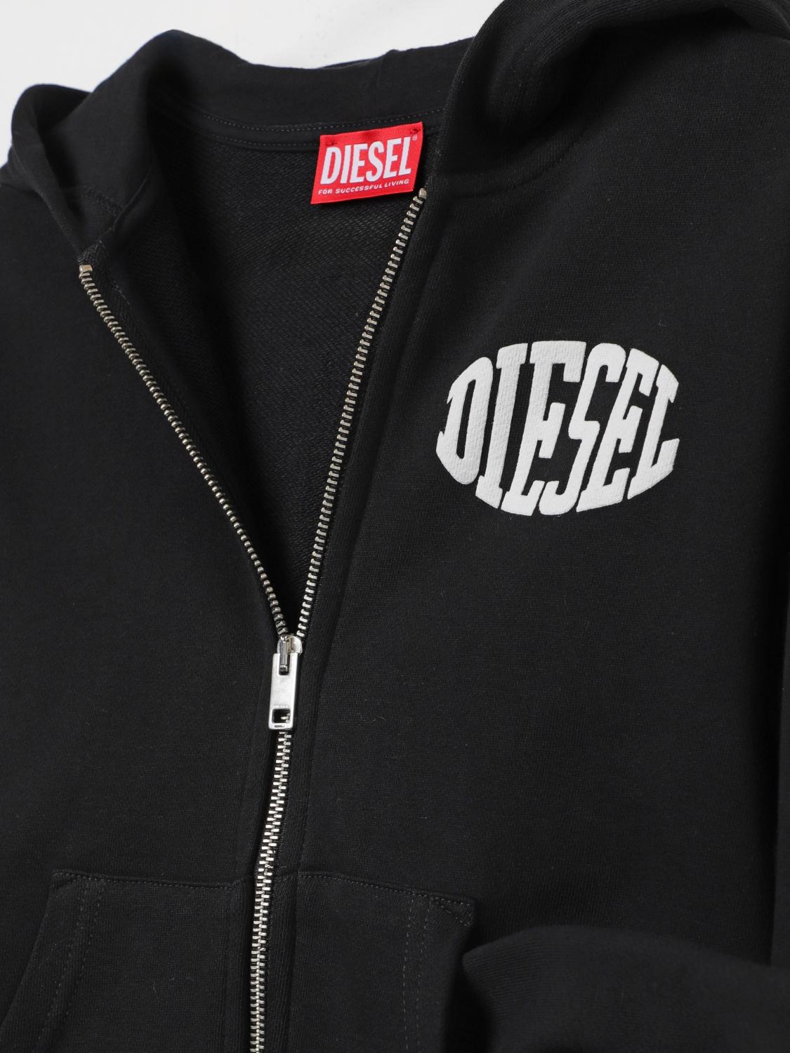 DIESEL PULLOVER: Pullover kinder Diesel, Grau - Img 3