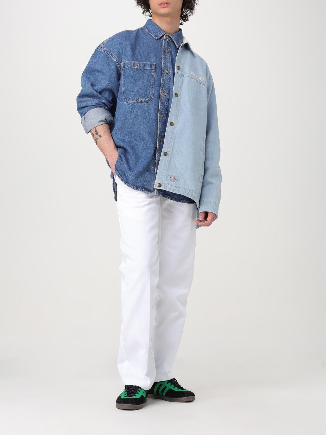 DICKIES PANTALONI: Pantalone uomo Dickies, Bianco - Img 2