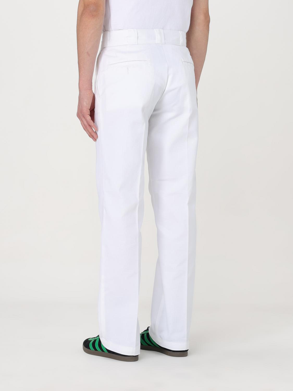 DICKIES PANTALONI: Pantalone uomo Dickies, Bianco - Img 3