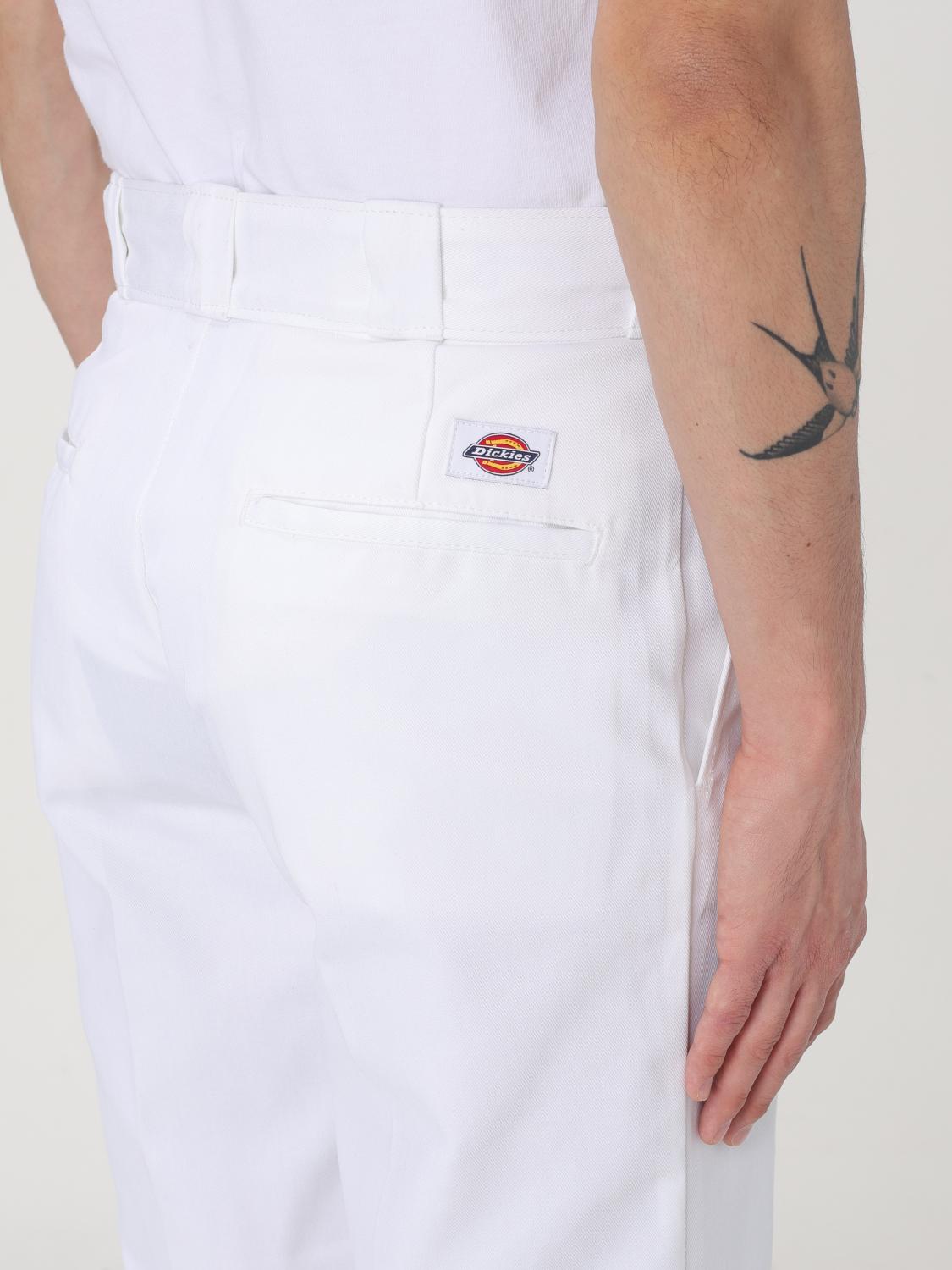 DICKIES PANTALONI: Pantalone uomo Dickies, Bianco - Img 4