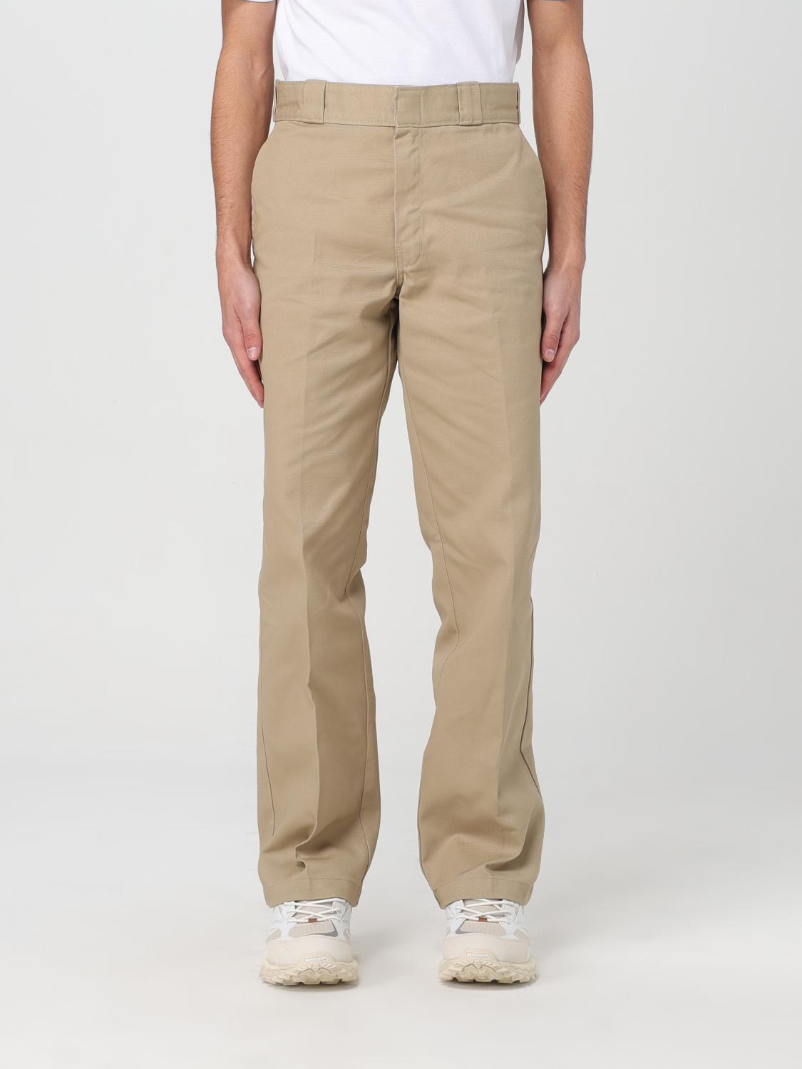 DICKIES パンツ: パンツ メンズ Dickies, ベージュ - Img 1