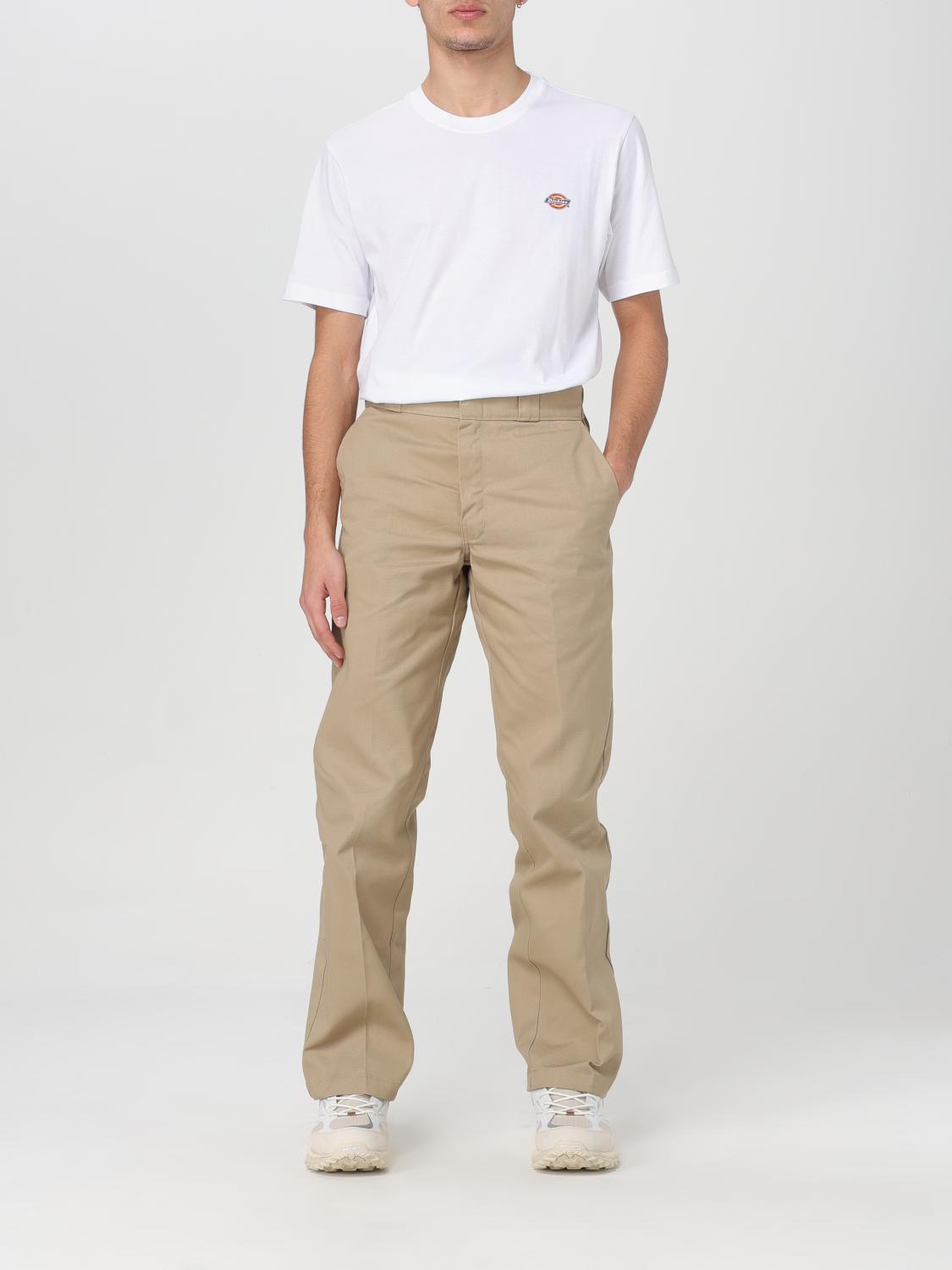 DICKIES パンツ: パンツ メンズ Dickies, ベージュ - Img 2