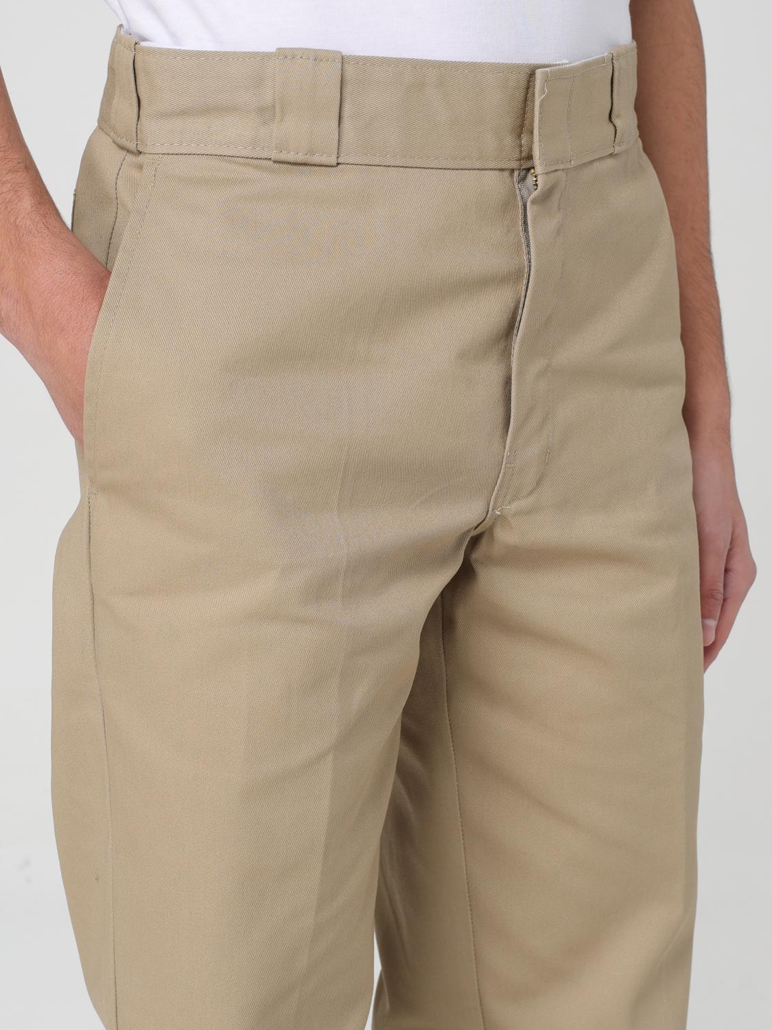 DICKIES パンツ: パンツ メンズ Dickies, ベージュ - Img 4
