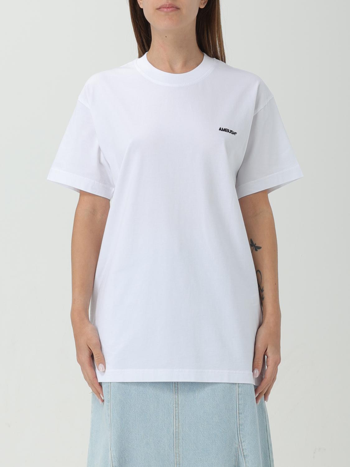 AMBUSH Tシャツ: セーター レディース Ambush, ホワイト - Img 1
