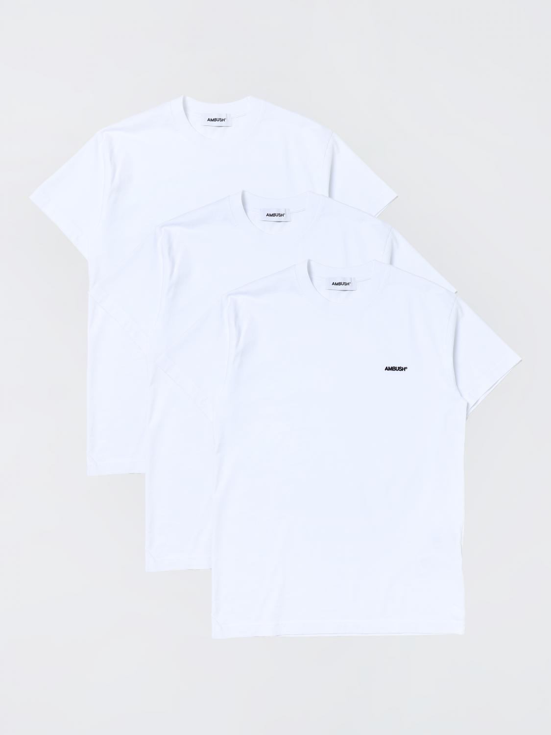 AMBUSH Tシャツ: セーター レディース Ambush, ホワイト - Img 2