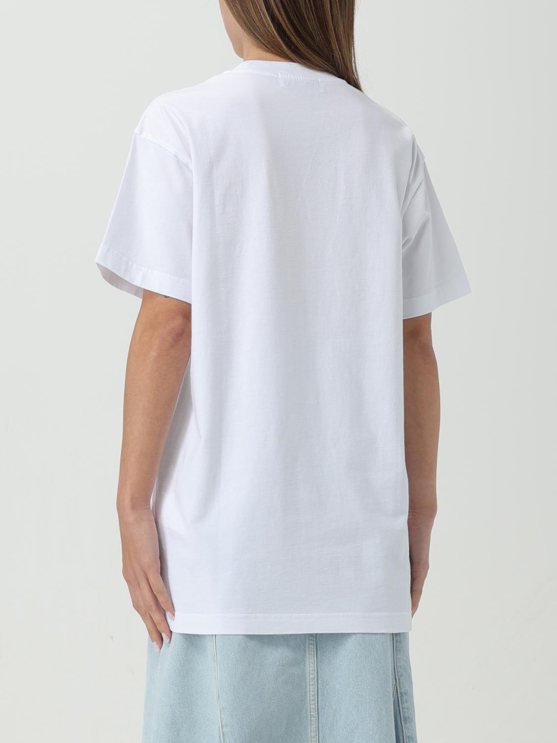 AMBUSH Tシャツ: セーター レディース Ambush, ホワイト - Img 3