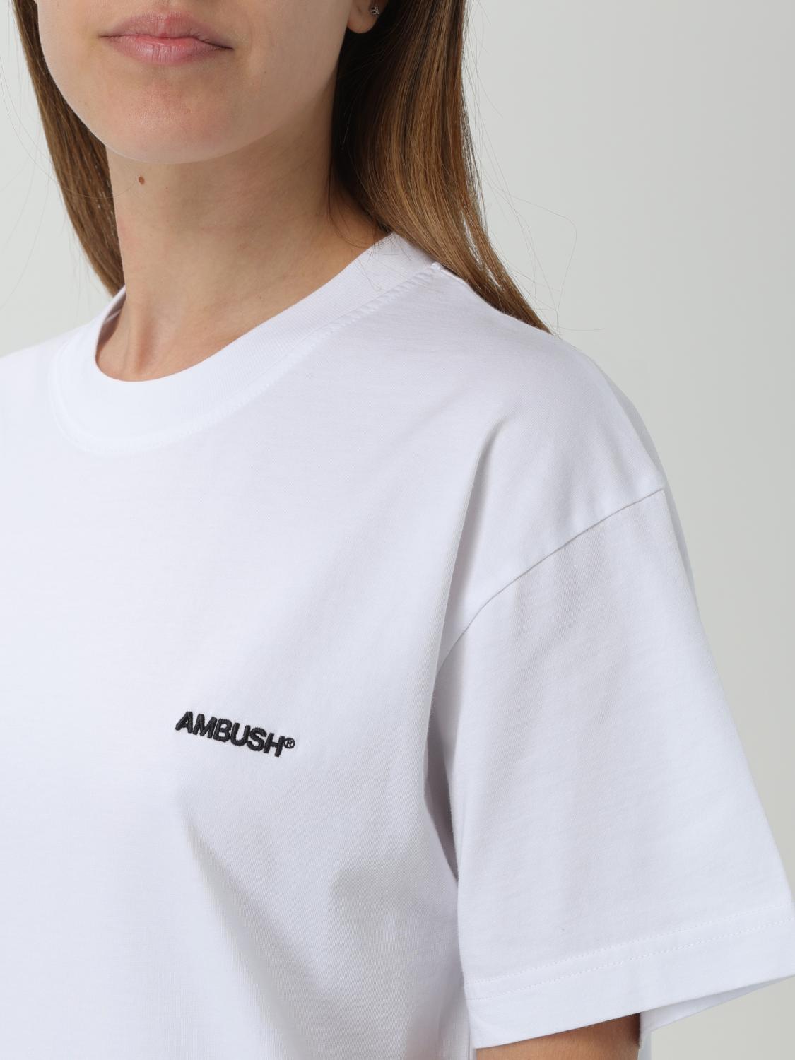 AMBUSH Tシャツ: セーター レディース Ambush, ホワイト - Img 4