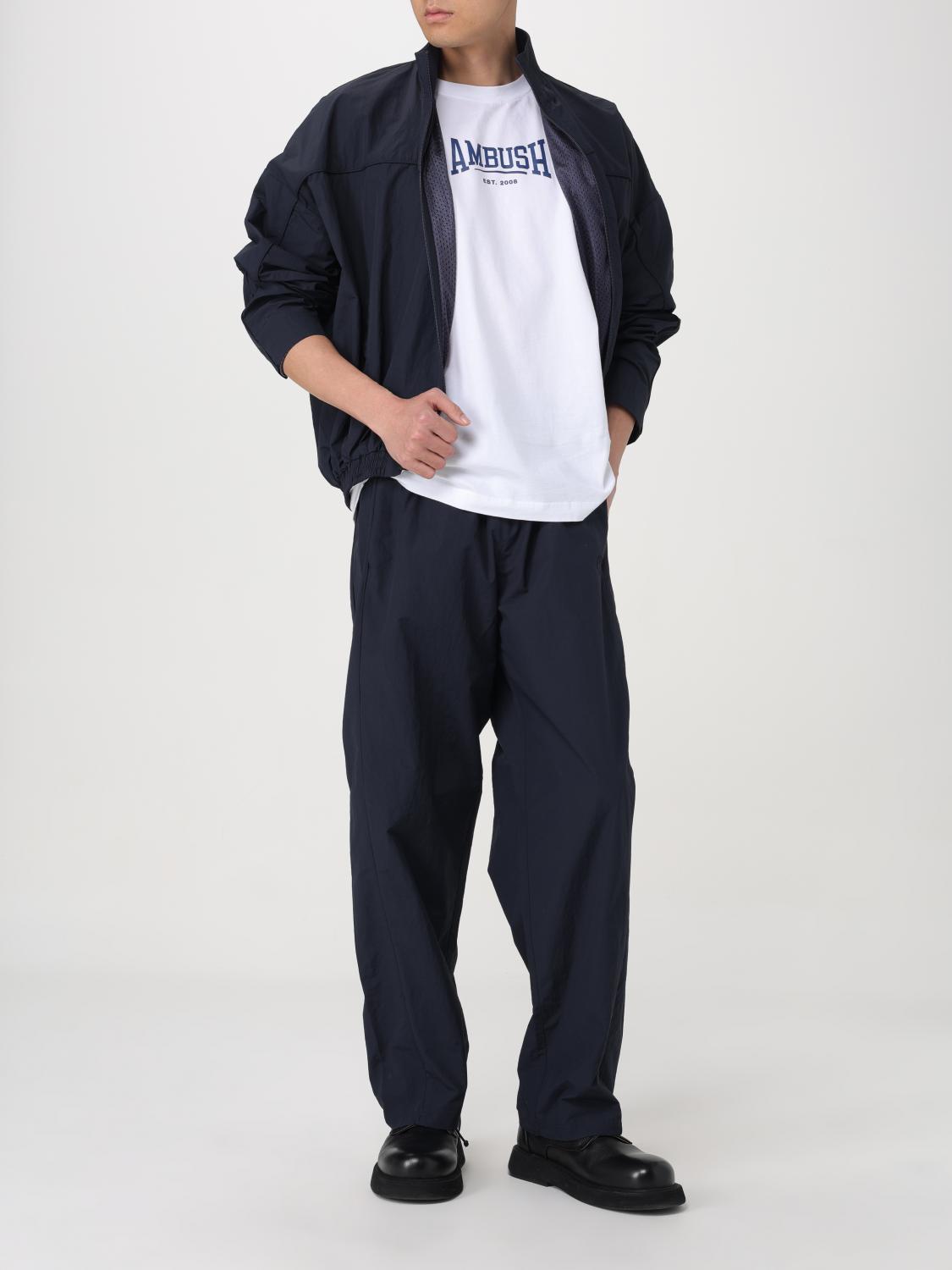 AMBUSH VESTE: Veste homme Ambush, Bleu Marine - Img 2