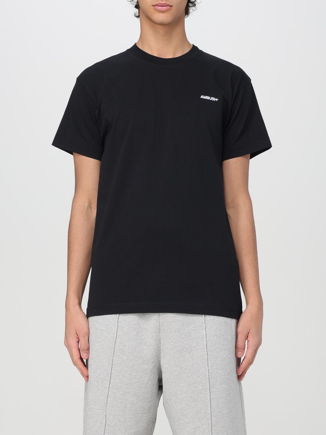 AMBUSH Tシャツ: Tシャツ メンズ Ambush, ブラック - Img 1