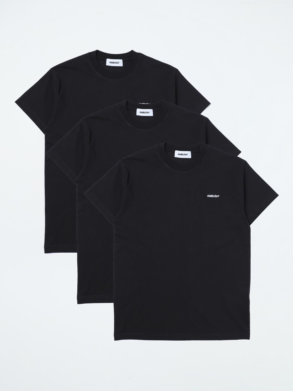 AMBUSH Tシャツ: Tシャツ メンズ Ambush, ブラック - Img 2