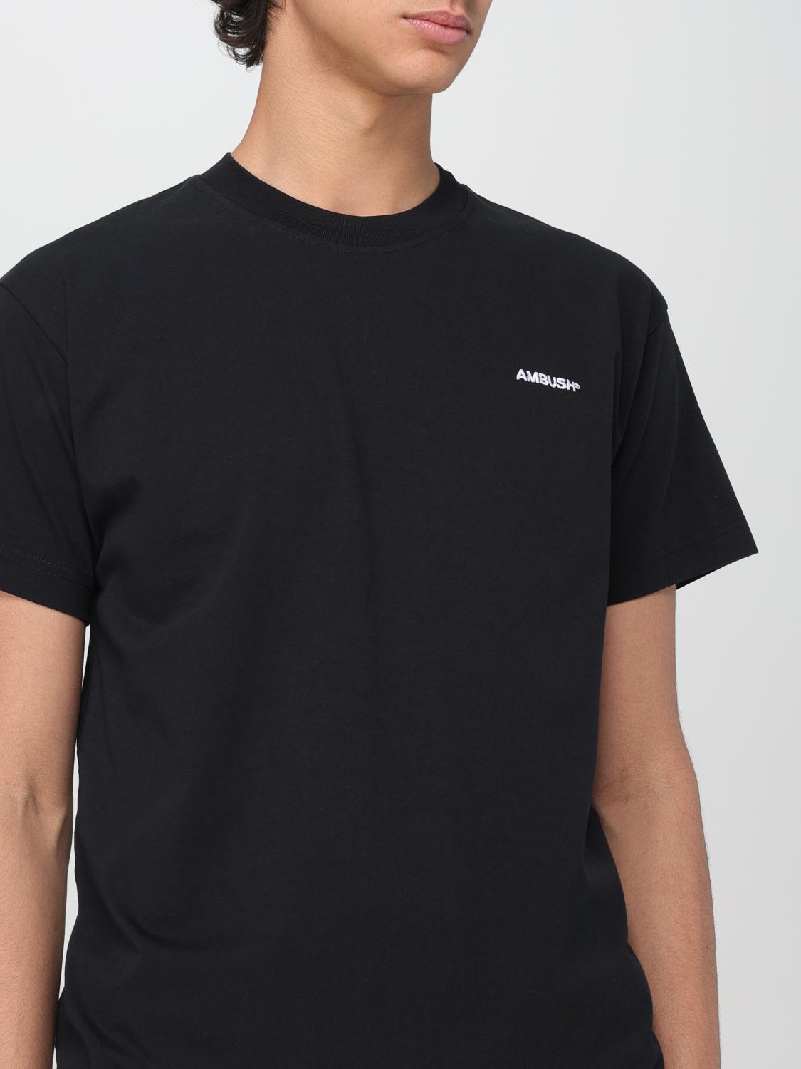 AMBUSH Tシャツ: Tシャツ メンズ Ambush, ブラック - Img 5