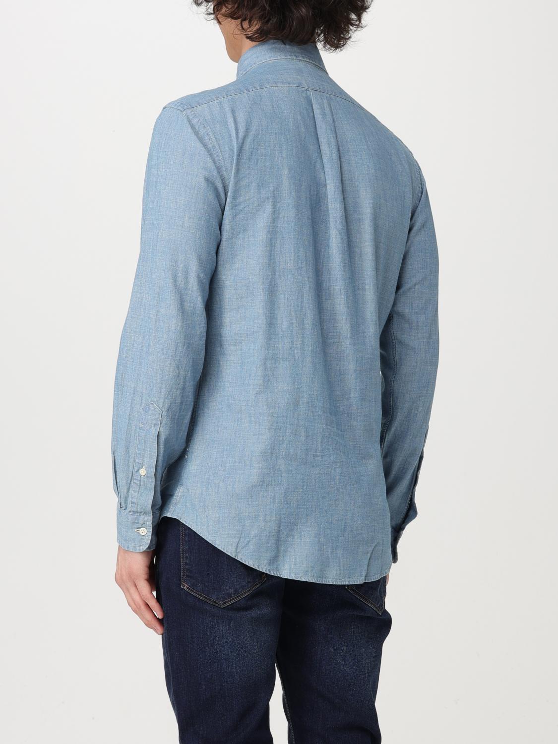 POLO RALPH LAUREN CAMICIA: Camicia di cotone Polo Ralph Lauren, Blue - Img 2