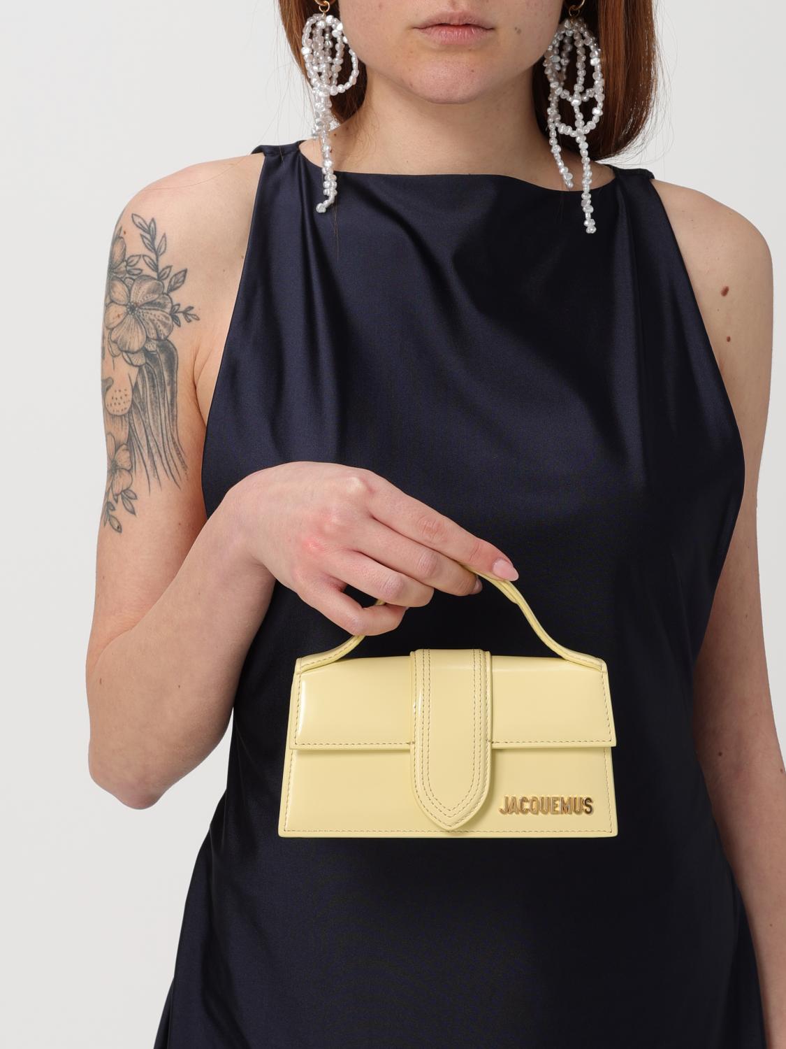 JACQUEMUS：ショルダーバッグ レディース - イエロー | GIGLIO.COM