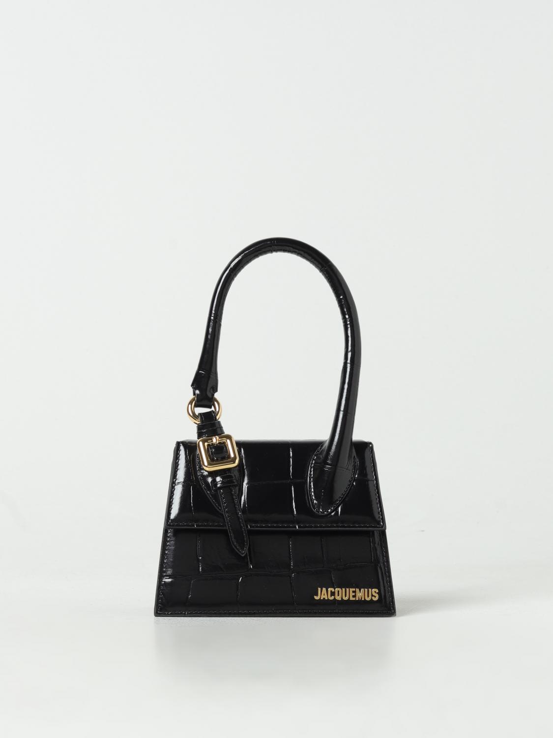 ★*★様 【美品】jacquemus ショルダーバッグ Jacquemus Shoulder bag woman - Black | 233BA3273164 | GIGLIO.COM