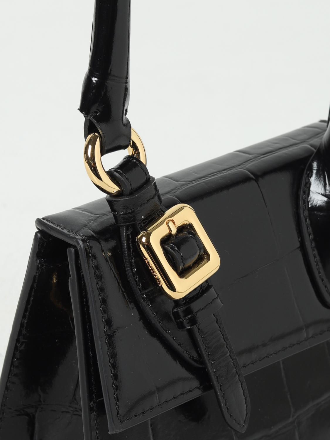 Jacquemus Shoulder bag woman - Black | 233BA3273164 | GIGLIO.COM