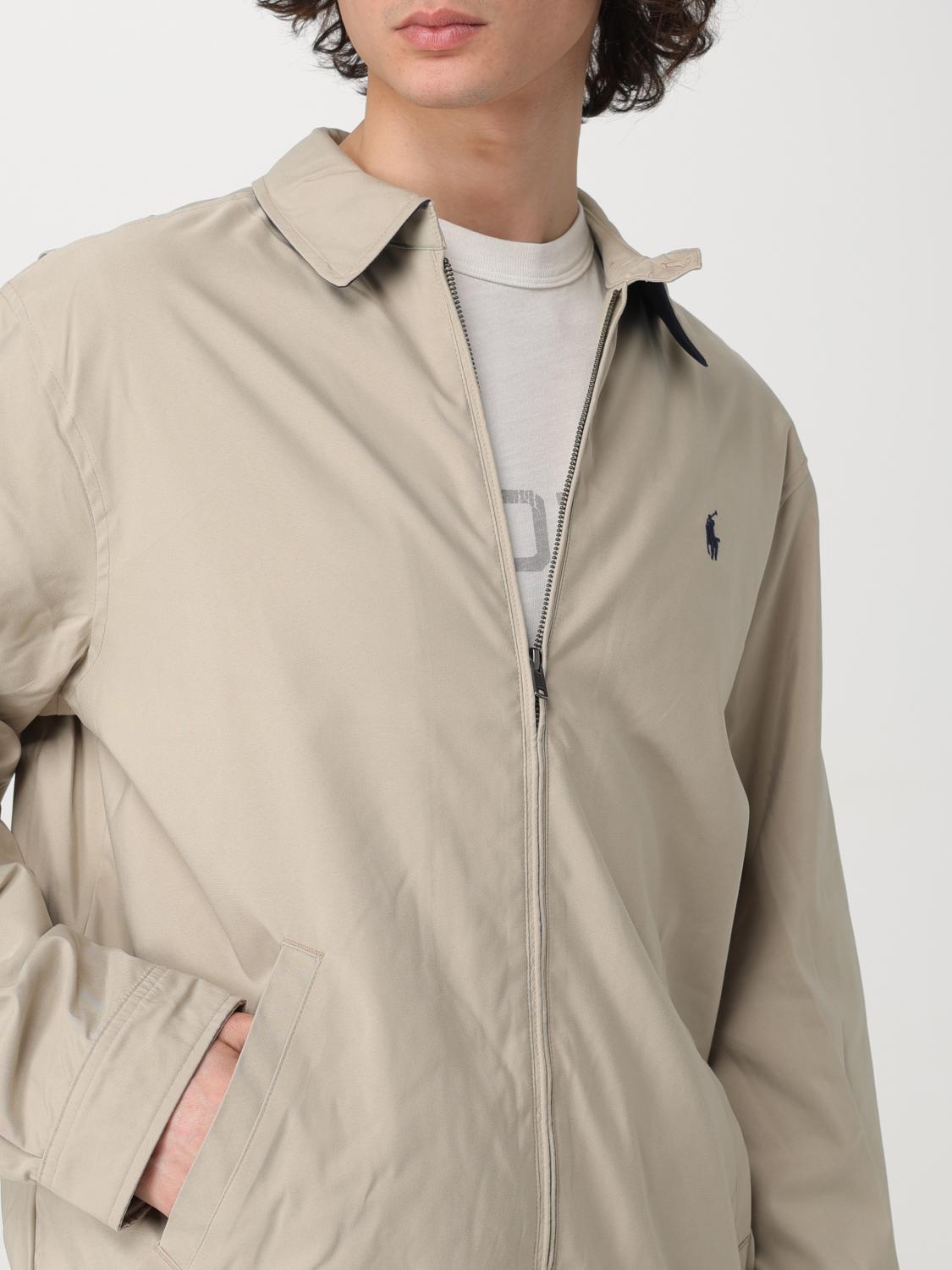 POLO RALPH LAUREN: Jacket men - Beige | Polo Ralph Lauren jacket