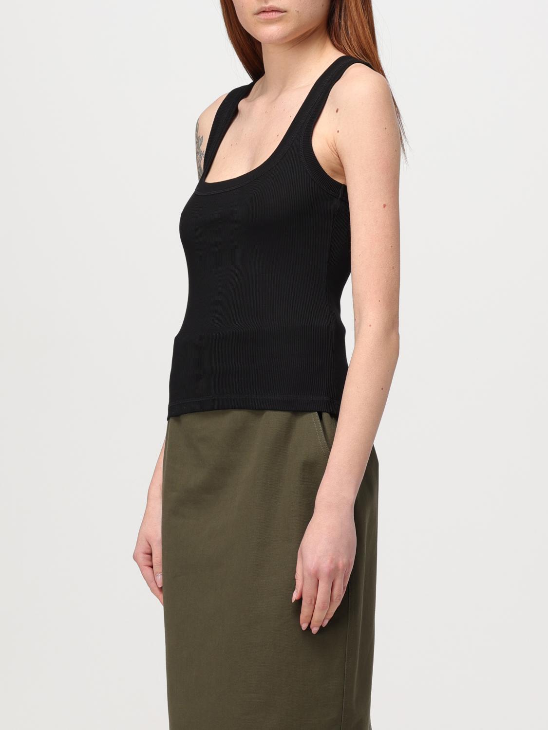 JACQUEMUS トップス: トップス レディース Jacquemus, ブラック - Img 4