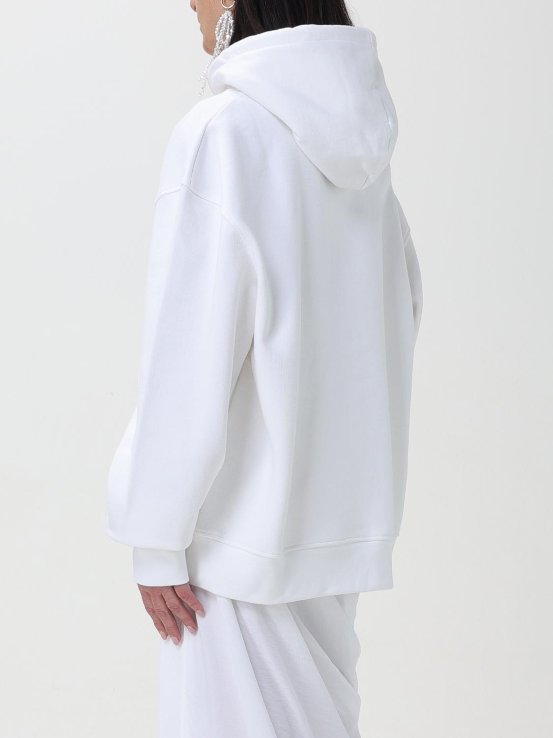 JACQUEMUS SWEAT-SHIRT: Pull femme Jacquemus, Blanc - Img 3