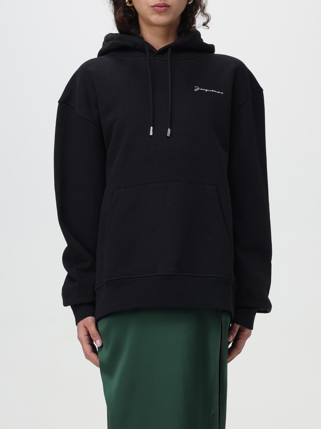 JACQUEMUS SUDADERA: Jersey mujer Jacquemus, Negro - Img 1