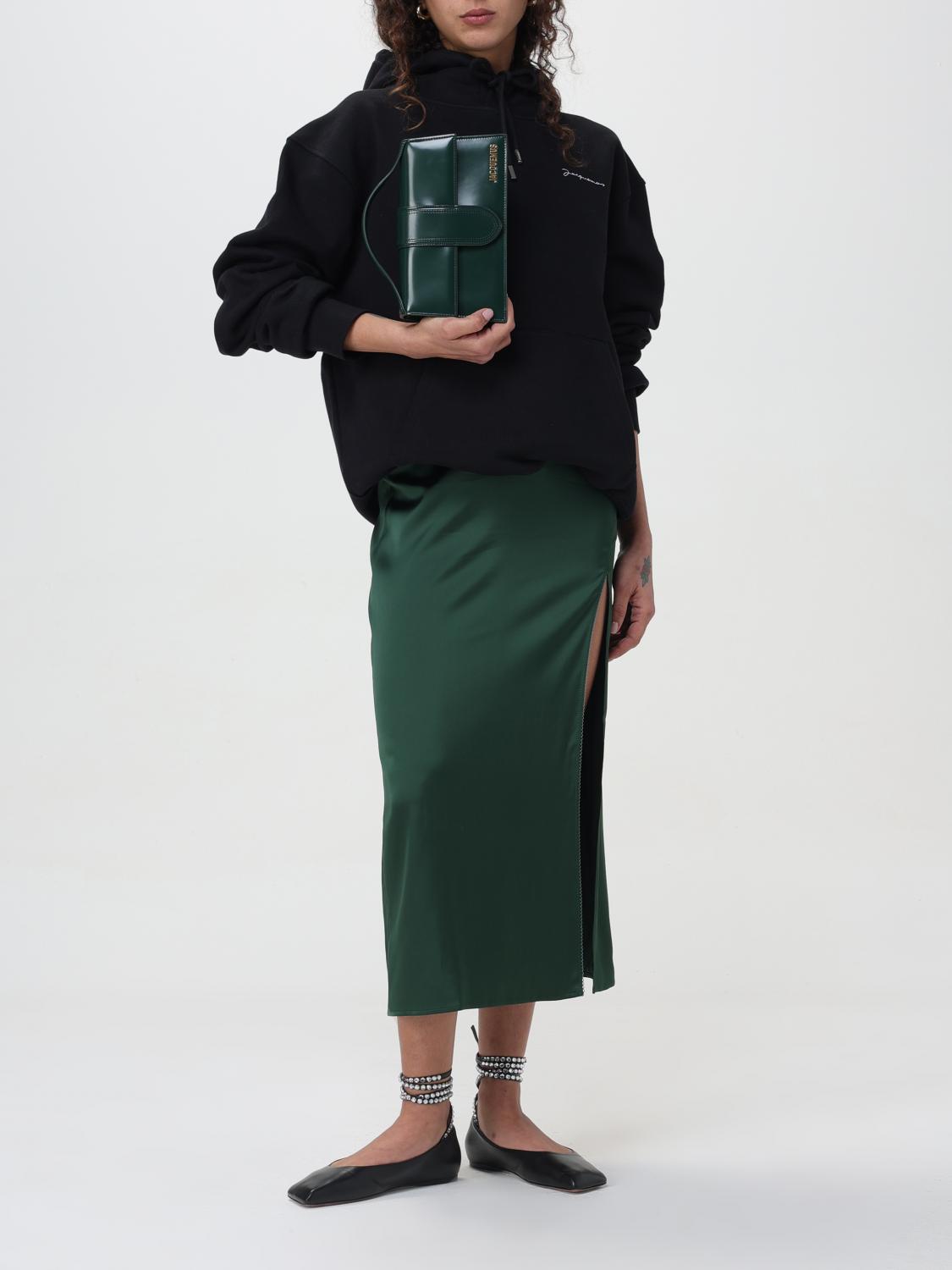 JACQUEMUS SUDADERA: Jersey mujer Jacquemus, Negro - Img 2