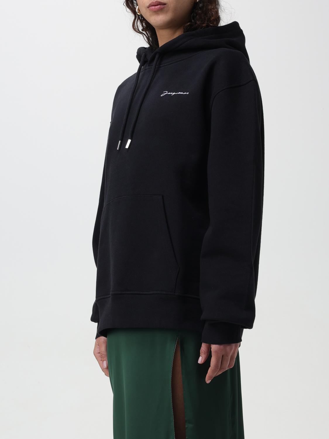 JACQUEMUS SUDADERA: Jersey mujer Jacquemus, Negro - Img 4