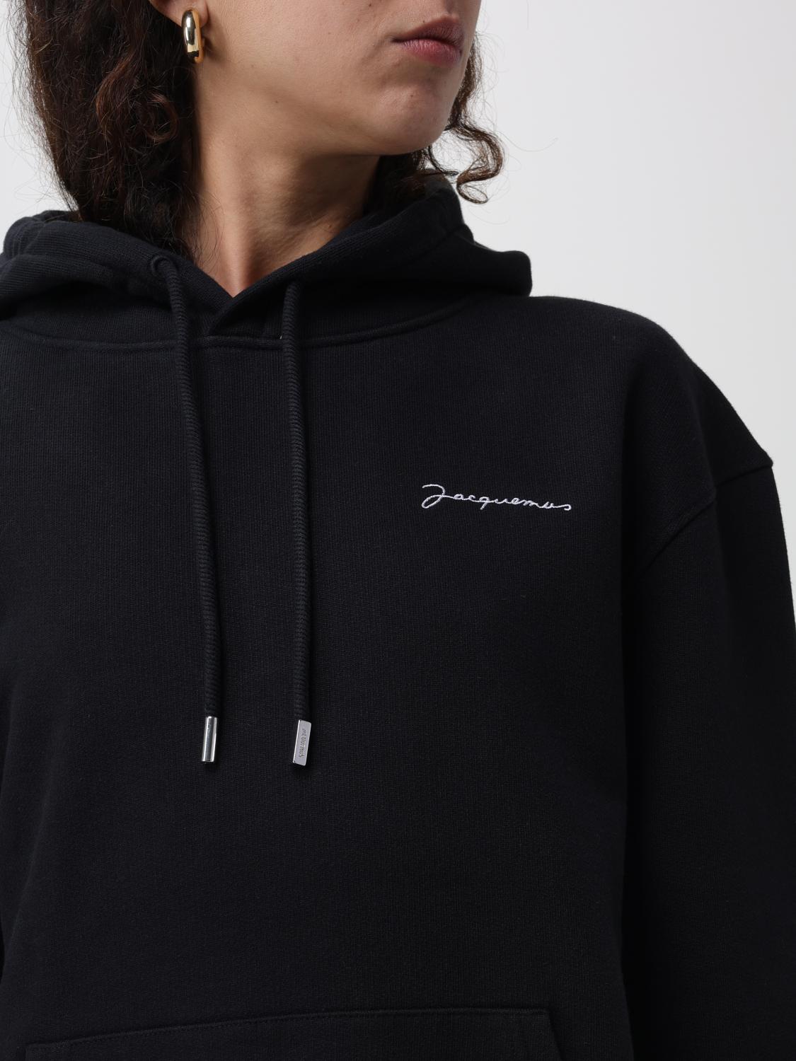 JACQUEMUS SUDADERA: Jersey mujer Jacquemus, Negro - Img 5