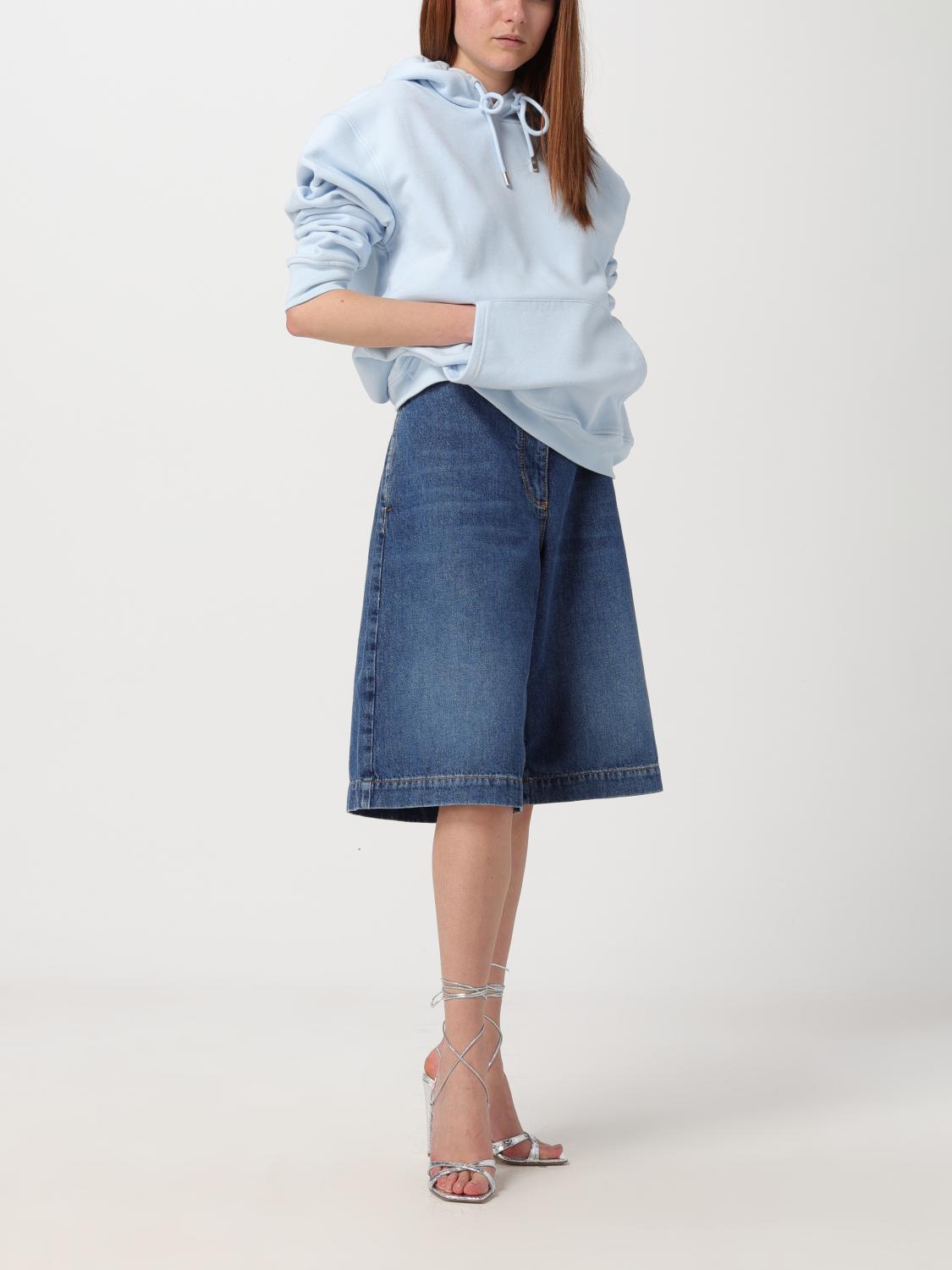 JACQUEMUS SUDADERA: Jersey mujer Jacquemus, Azul Claro - Img 2