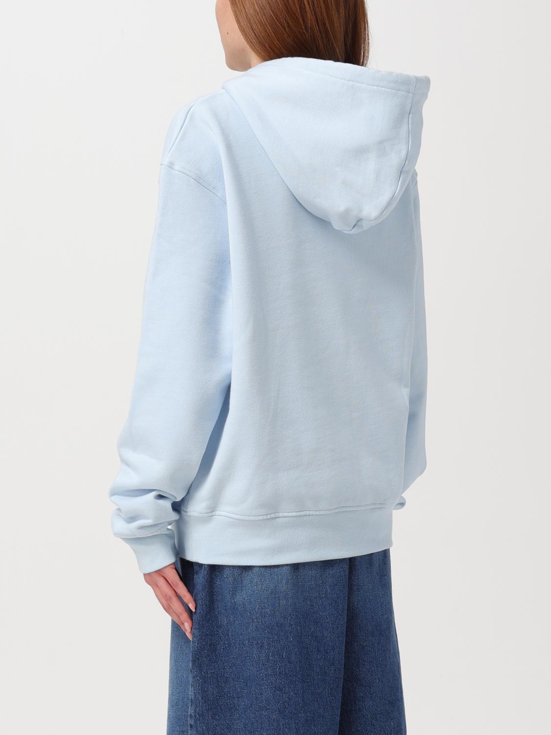 JACQUEMUS SUDADERA: Jersey mujer Jacquemus, Azul Claro - Img 3
