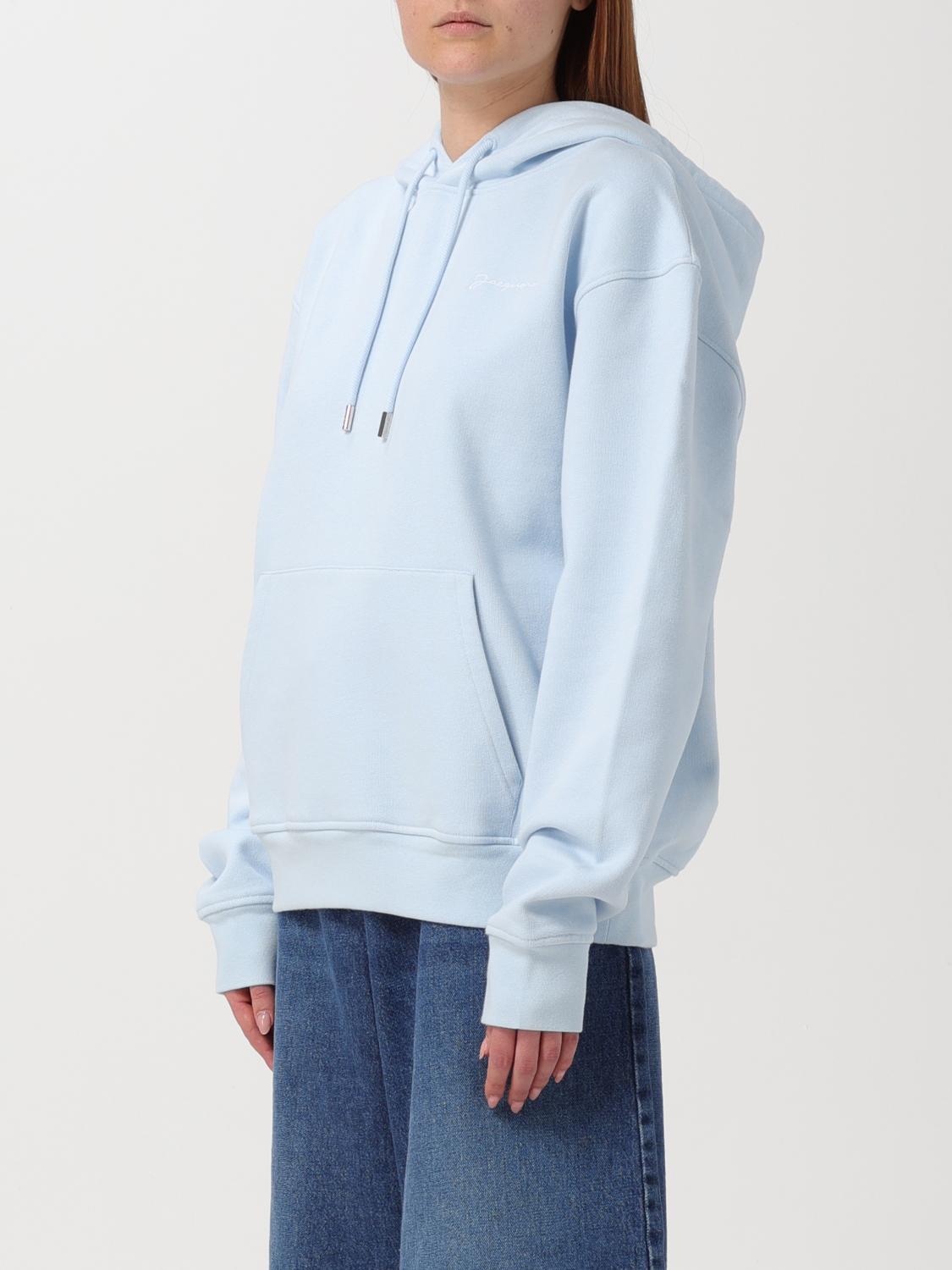JACQUEMUS SUDADERA: Jersey mujer Jacquemus, Azul Claro - Img 4
