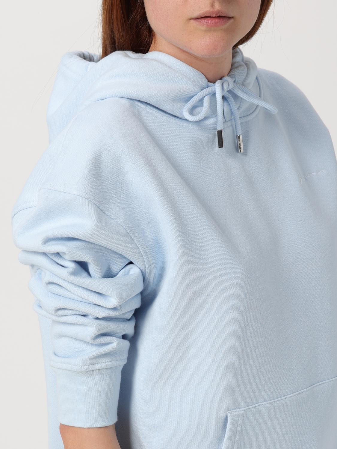 JACQUEMUS SUDADERA: Jersey mujer Jacquemus, Azul Claro - Img 5