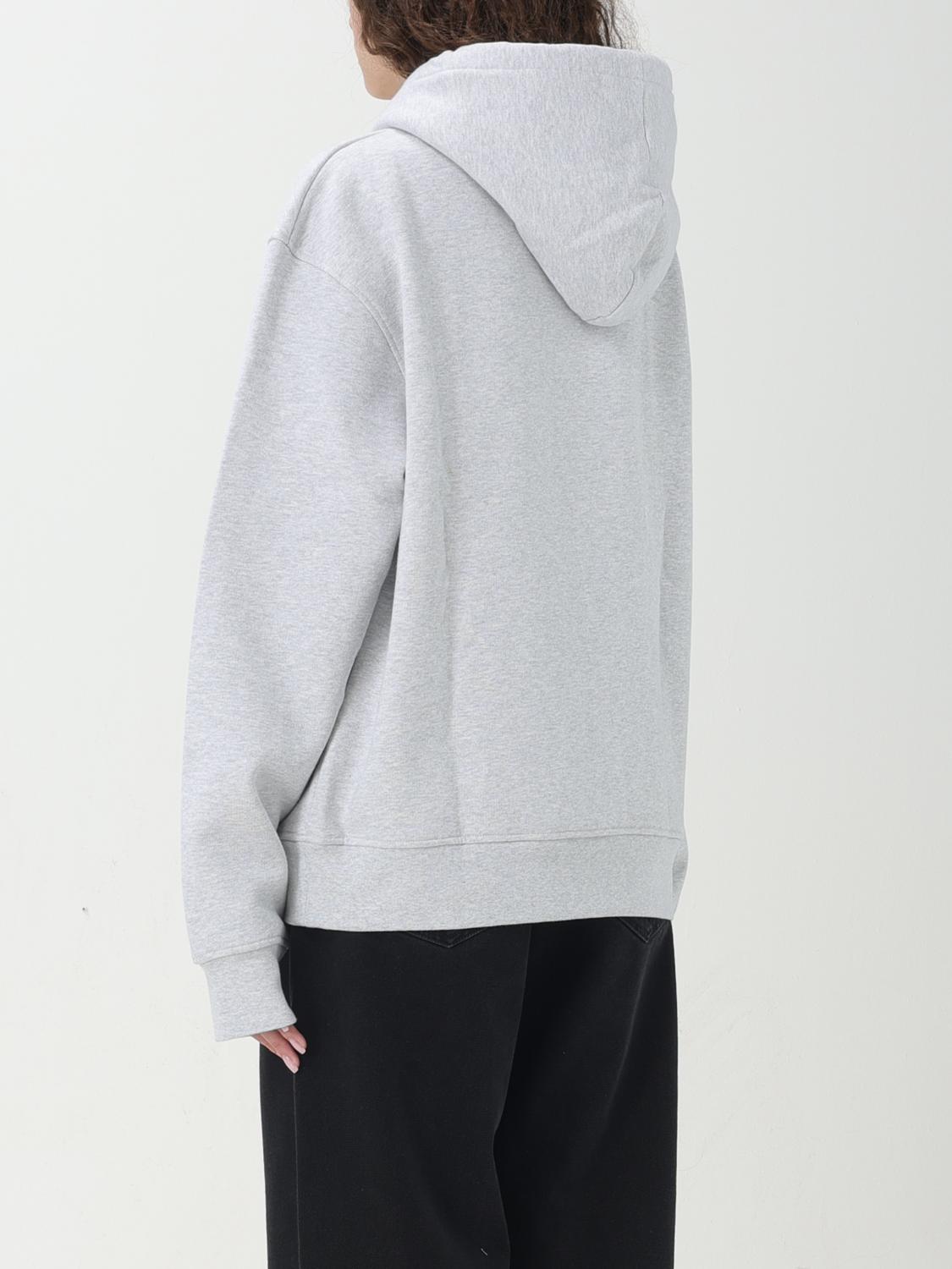 JACQUEMUS SUDADERA: Jersey mujer Jacquemus, Gris - Img 3