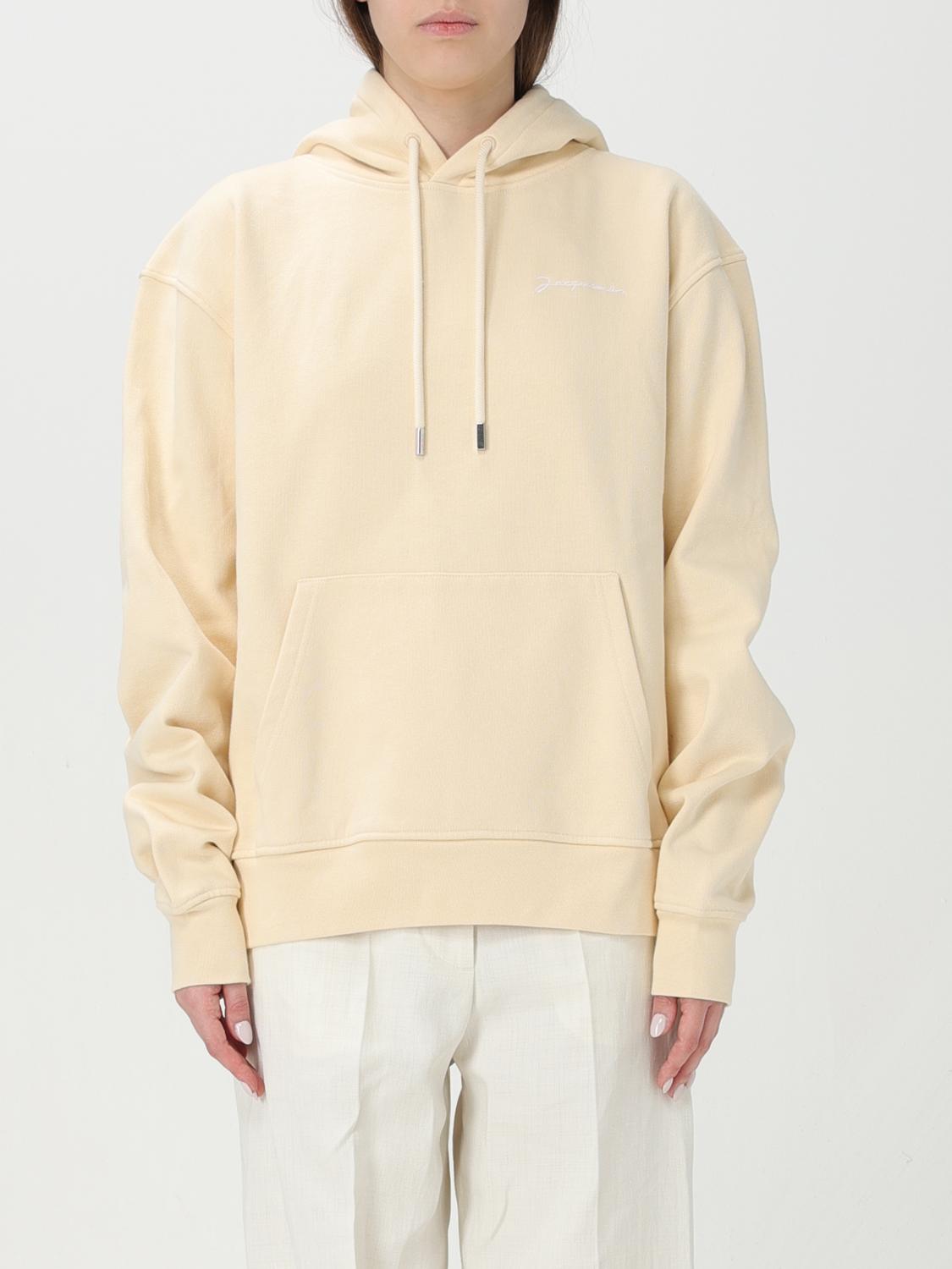 JACQUEMUS SUDADERA: Jersey mujer Jacquemus, Beige - Img 1