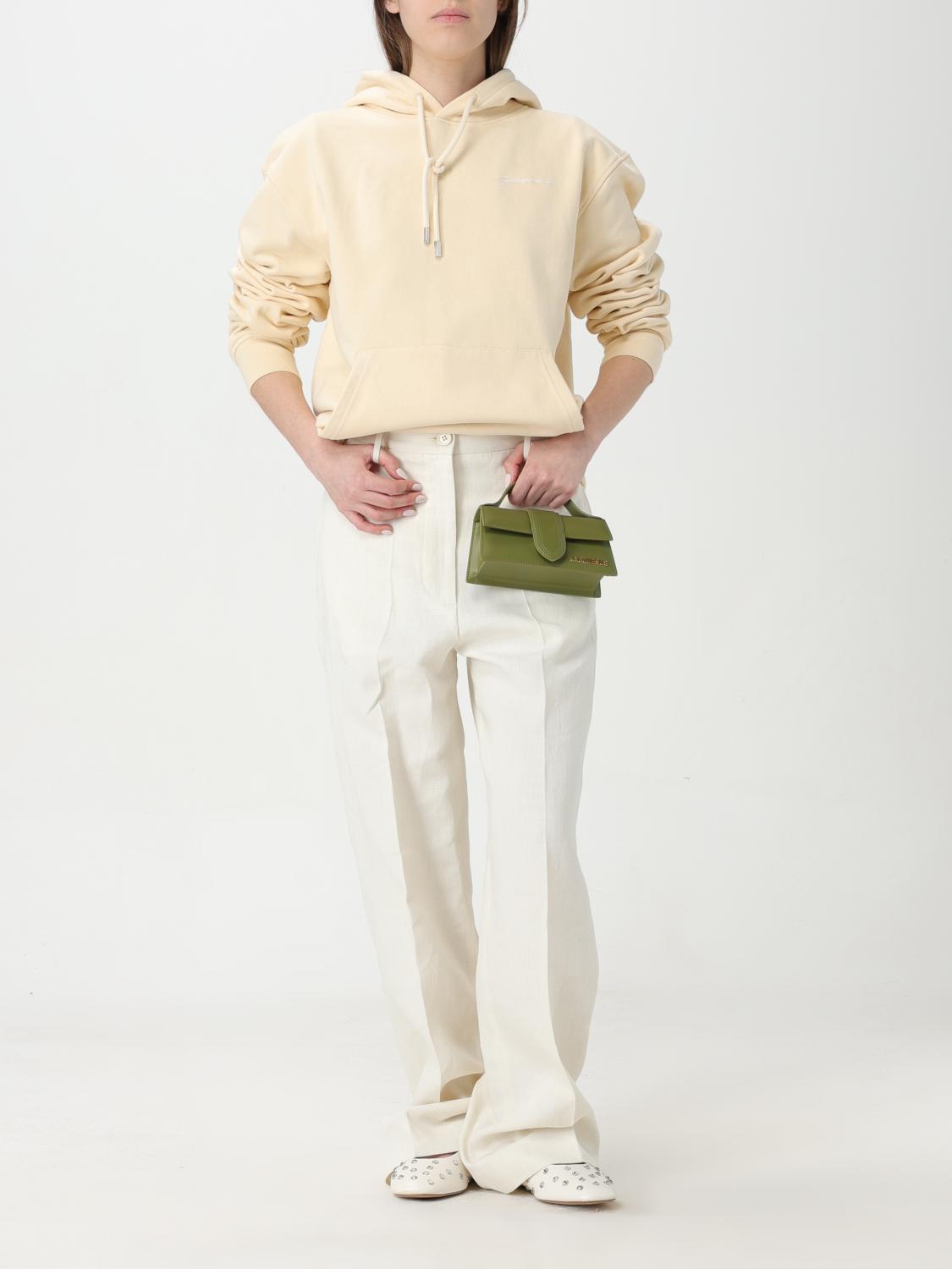 JACQUEMUS SUDADERA: Jersey mujer Jacquemus, Beige - Img 2
