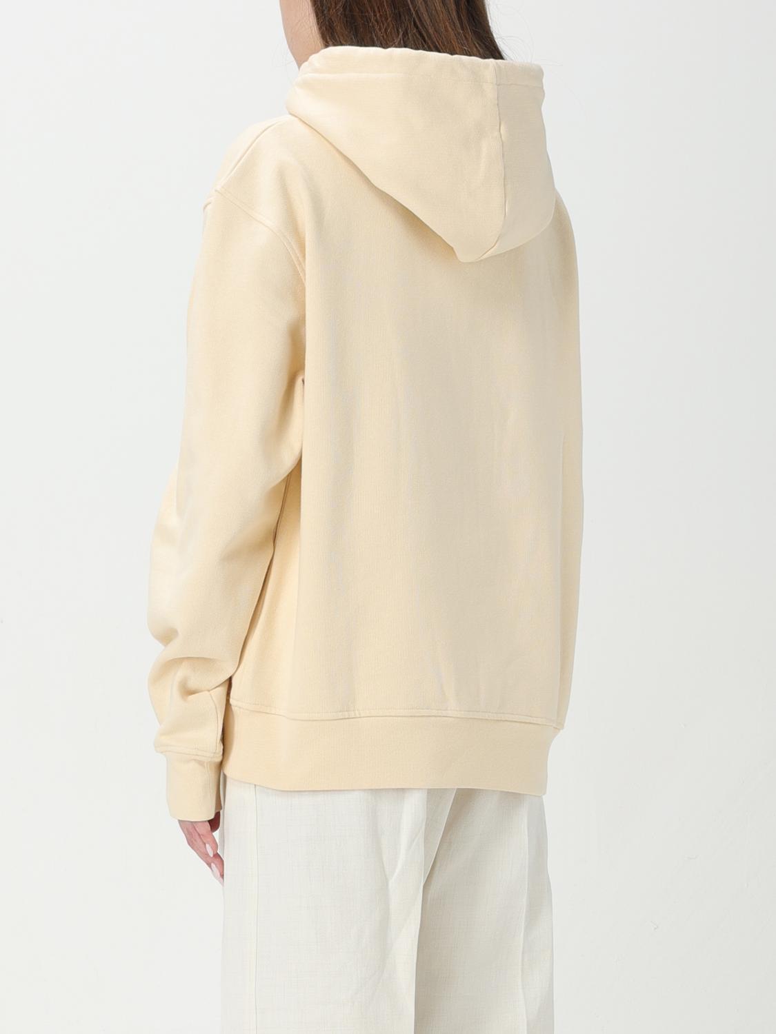 JACQUEMUS SUDADERA: Jersey mujer Jacquemus, Beige - Img 3