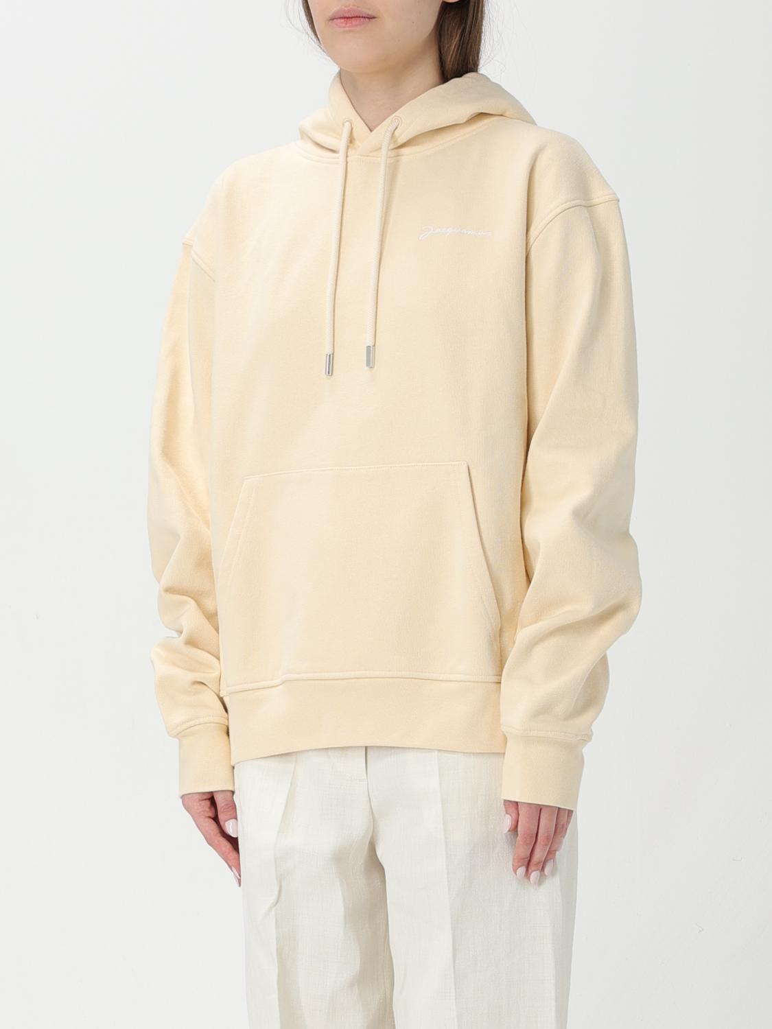 JACQUEMUS SUDADERA: Jersey mujer Jacquemus, Beige - Img 4