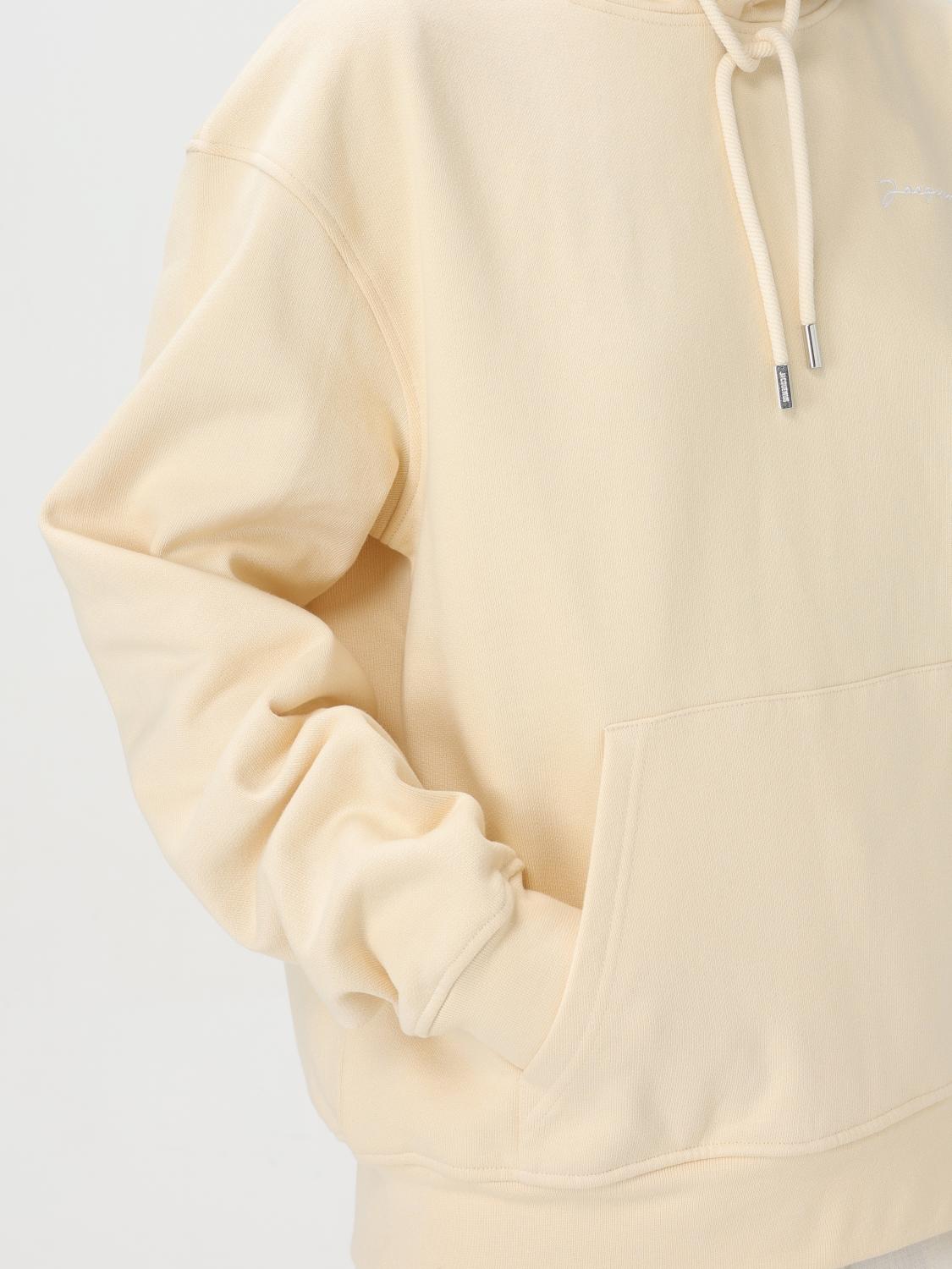 JACQUEMUS SUDADERA: Jersey mujer Jacquemus, Beige - Img 5