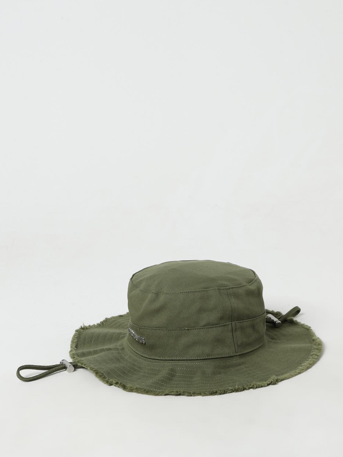ハット JACQUEMUS Woman Hat Green 213AC0025012 560 JACQUEMUS ジャックムス 帽子 ハット 213AC002 LE BOB ARTICHAUT