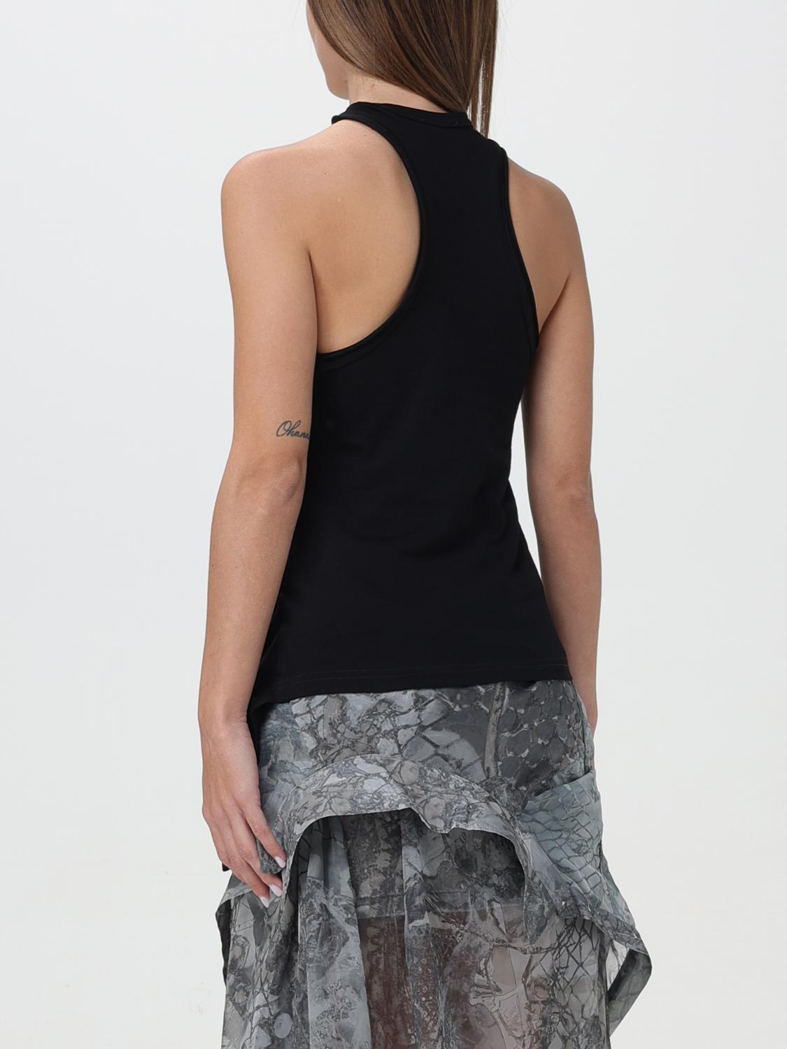 DIESEL TOP: Top woman Diesel, Black - Img 3