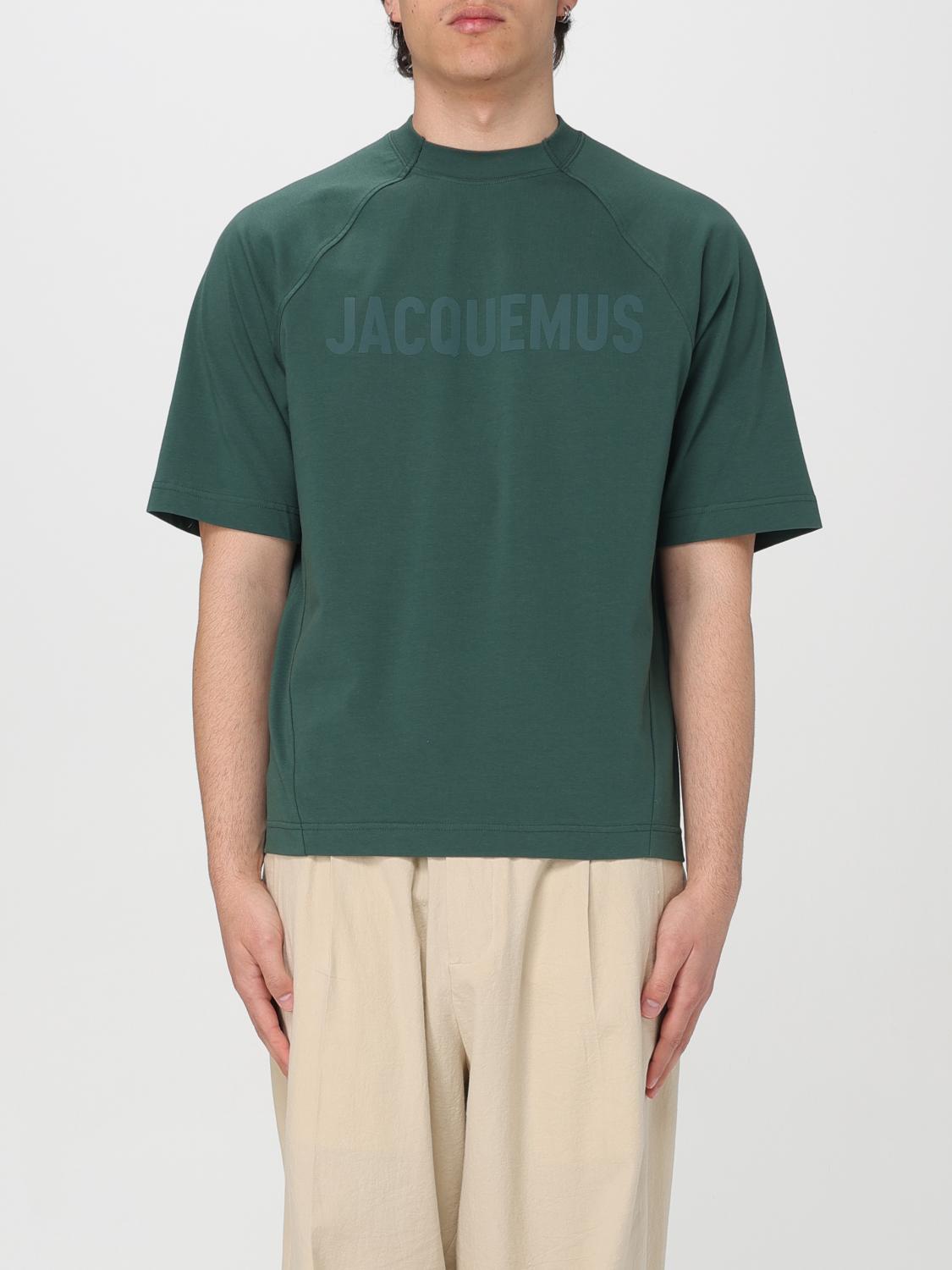 JACQUEMUS 24SS Tシャツ・カットソー グリーン系 Jacquemus Logo T-shirt | Green | FARFETCH