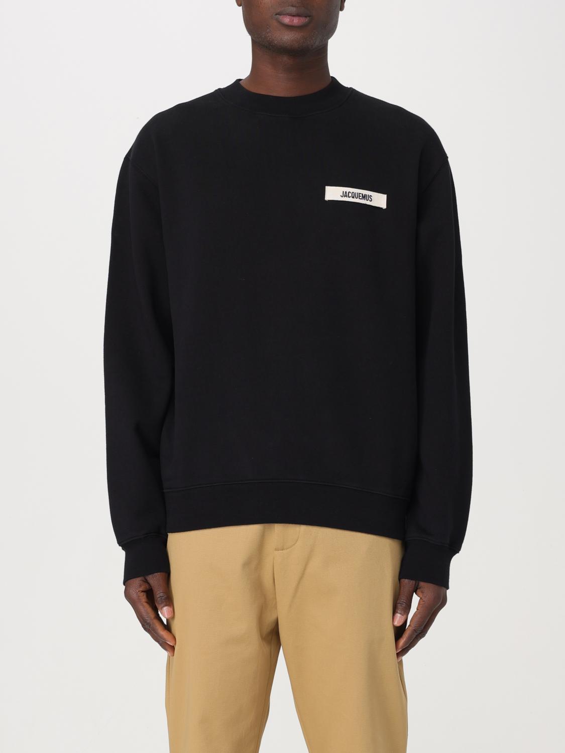 Jacquemus Sweater men - Black | 245JS2062036 | GIGLIO.COM
