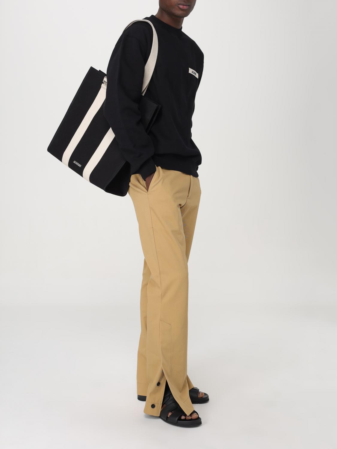 Jacquemus Sweater men - Black | 245JS2062036 | GIGLIO.COM