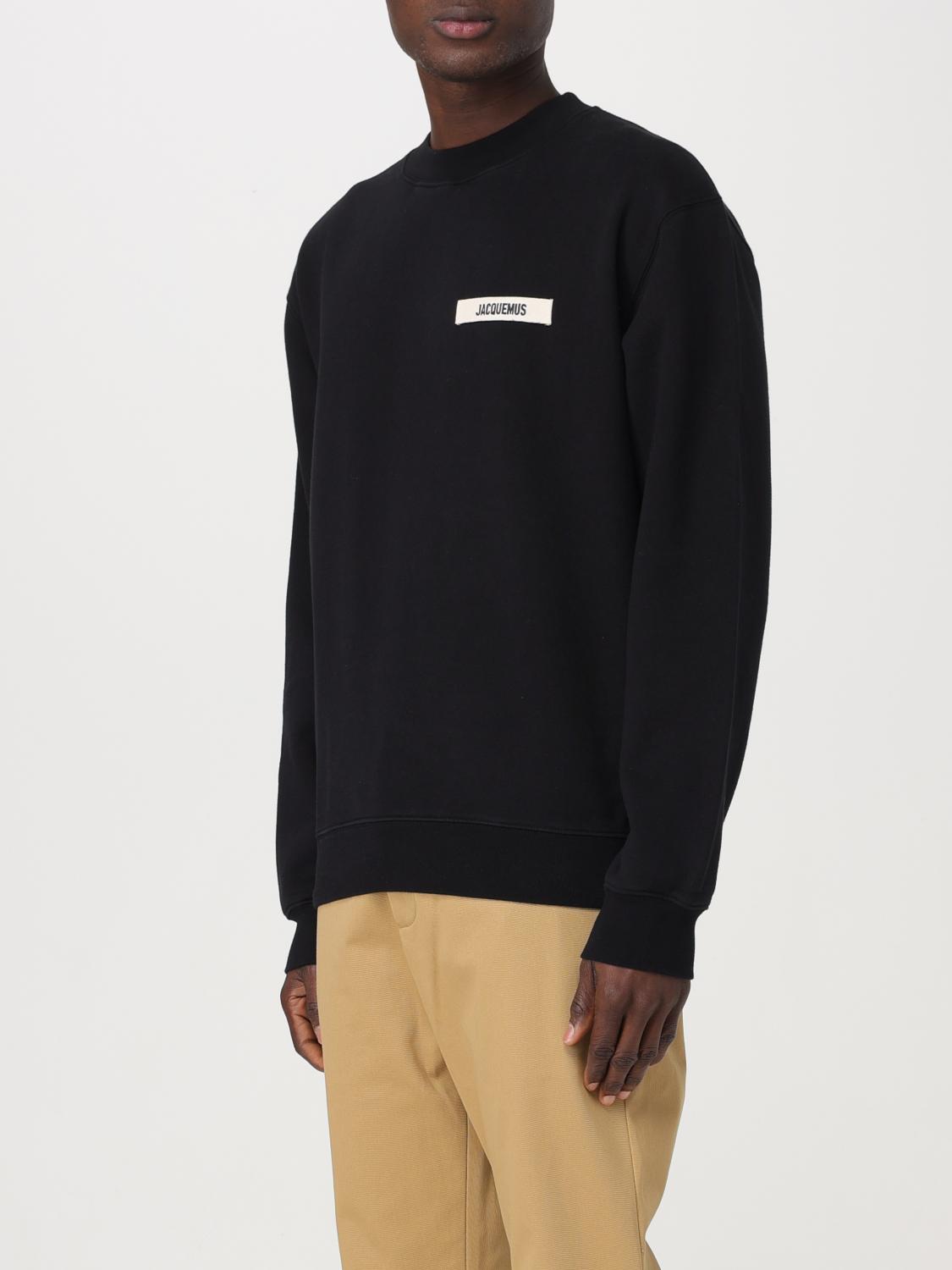 Jacquemus Sweater men - Black | 245JS2062036 | GIGLIO.COM