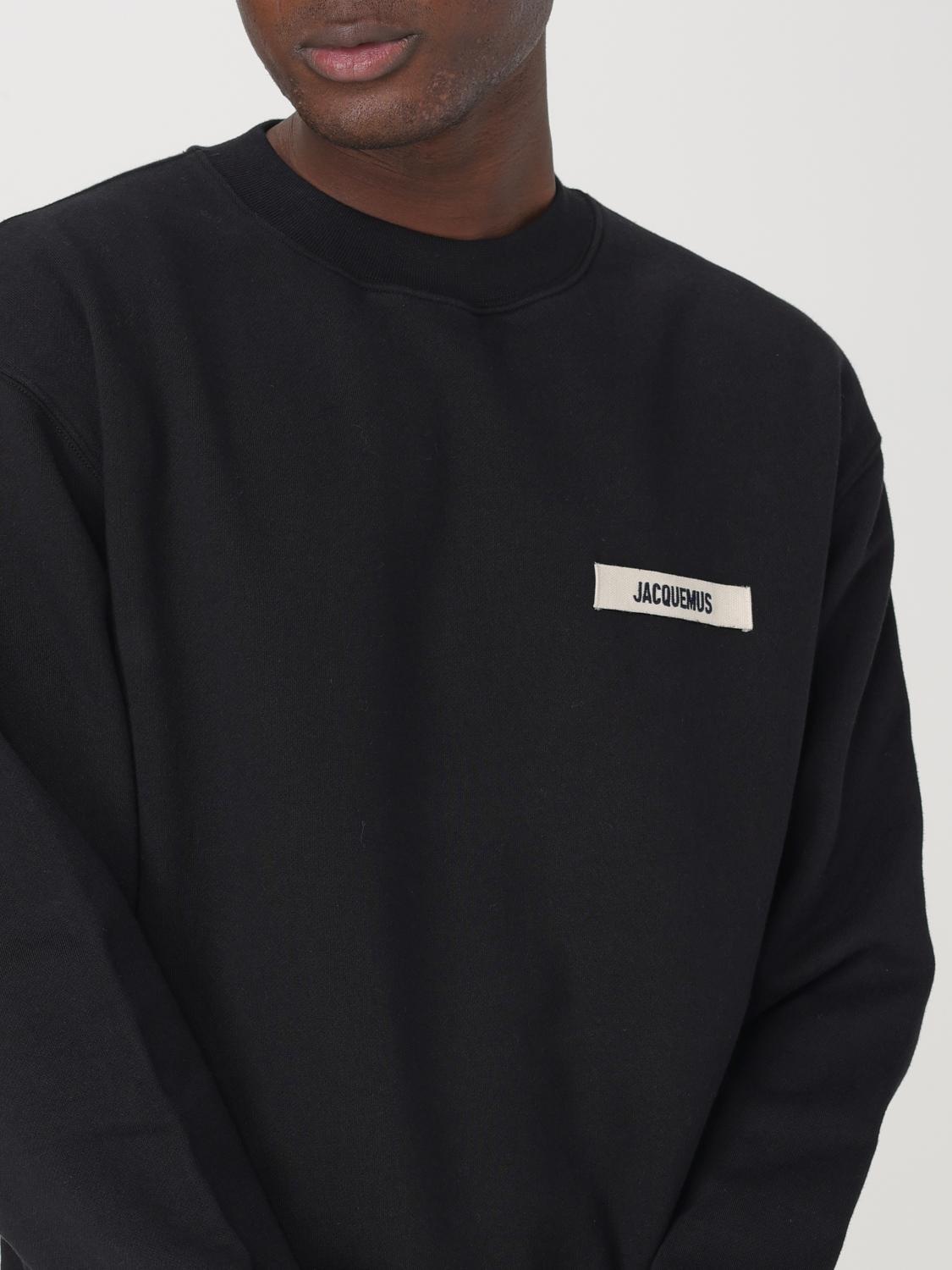 Jacquemus Sweater men - Black | 245JS2062036 | GIGLIO.COM