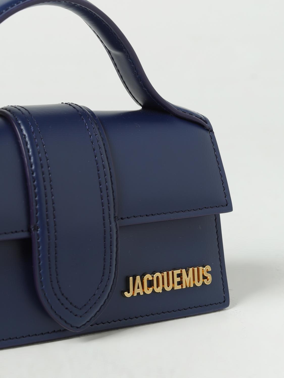 Jacquemus Shoulder bag woman - Blue | 213BA0063100 | GIGLIO.COM