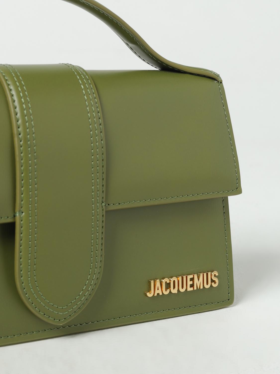 Jacquemus Shoulder bag woman - Kaki | 213BA0073100 | GIGLIO.COM