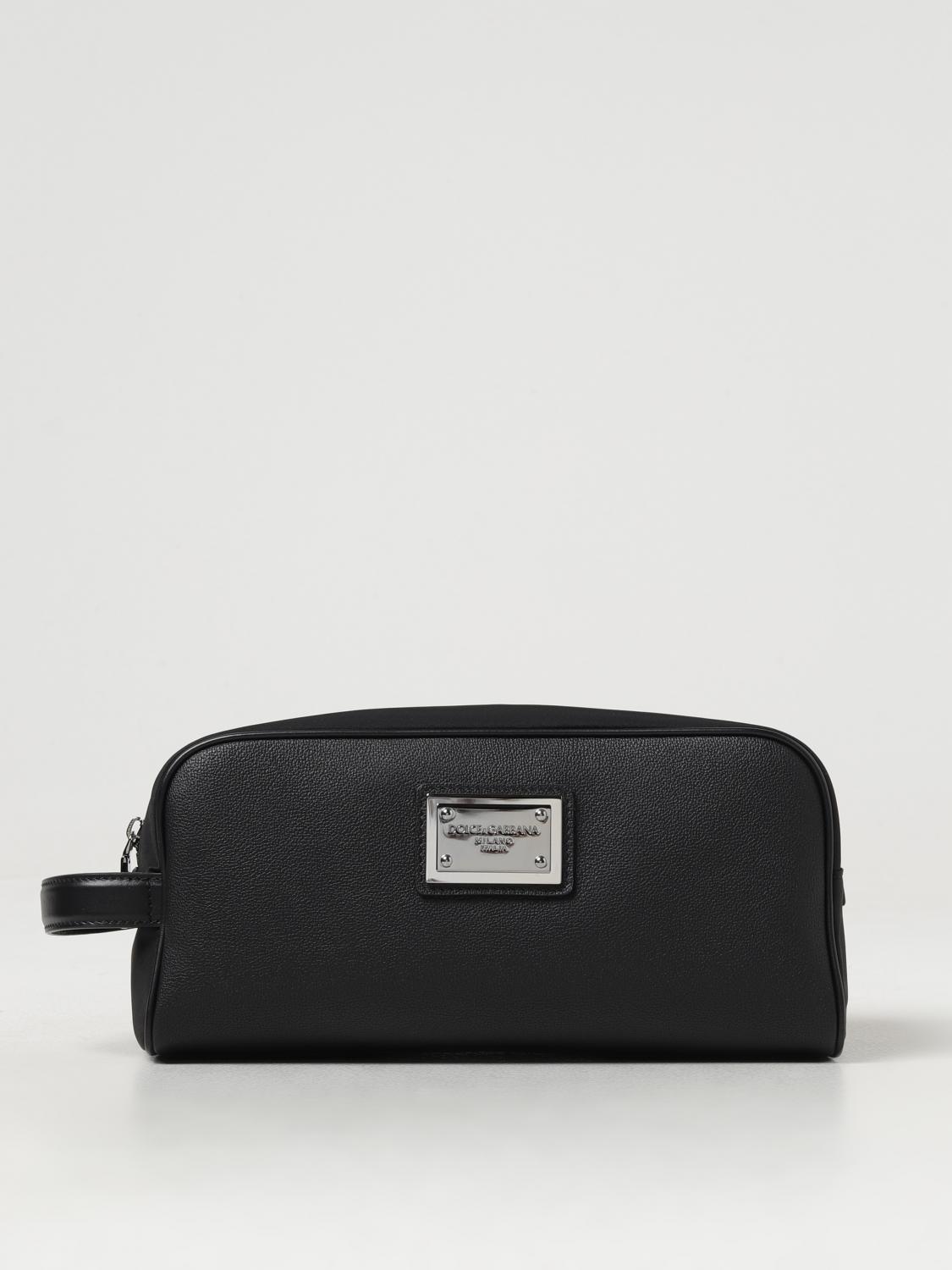 DOLCE & GABBANA BEAUTY ACCESSORIES: Cosmetic case men Dolce & Gabbana, Black - Img 1