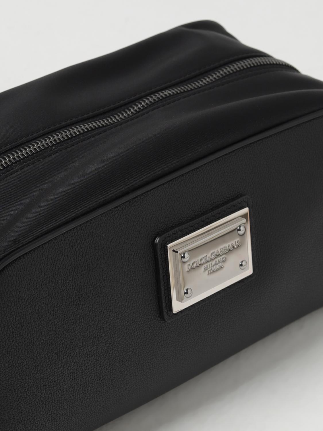 DOLCE & GABBANA BEAUTY ACCESSORIES: Cosmetic case men Dolce & Gabbana, Black - Img 3