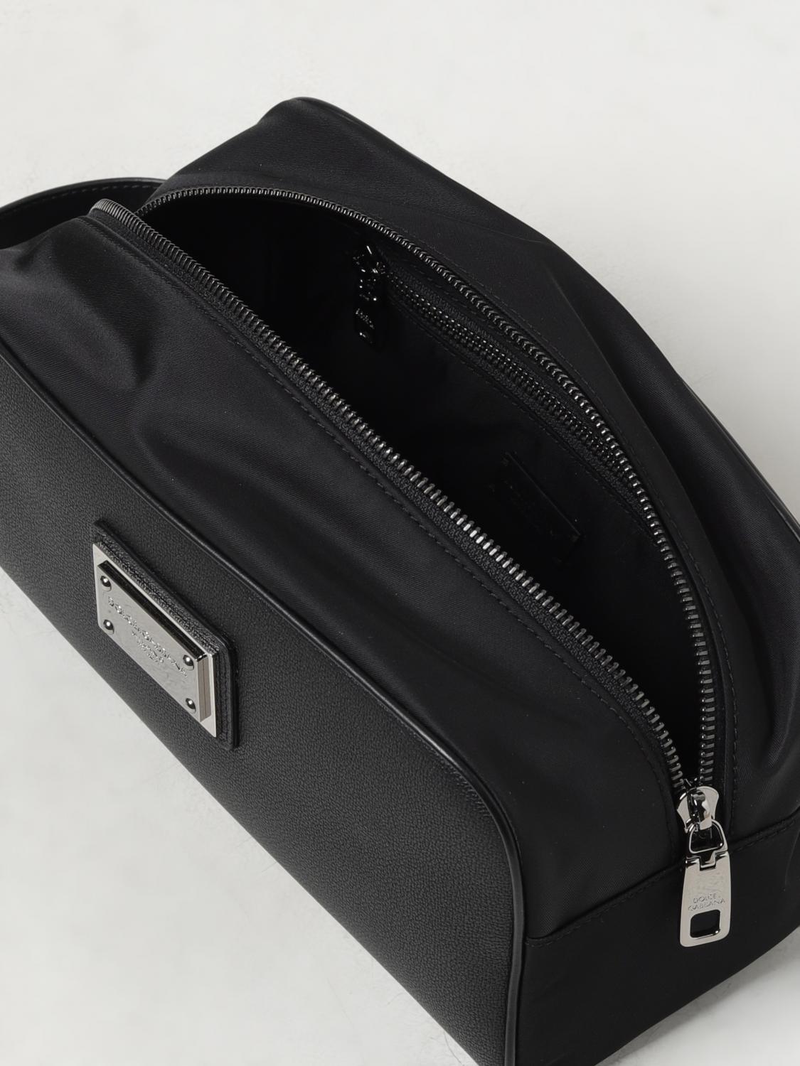 DOLCE & GABBANA BEAUTY ACCESSORIES: Cosmetic case men Dolce & Gabbana, Black - Img 4